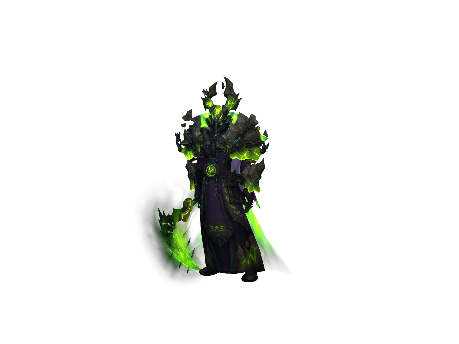 Dardzwarlock 3D character render