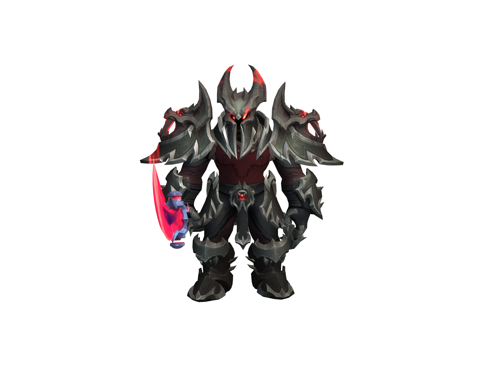 Javiman 3D character render