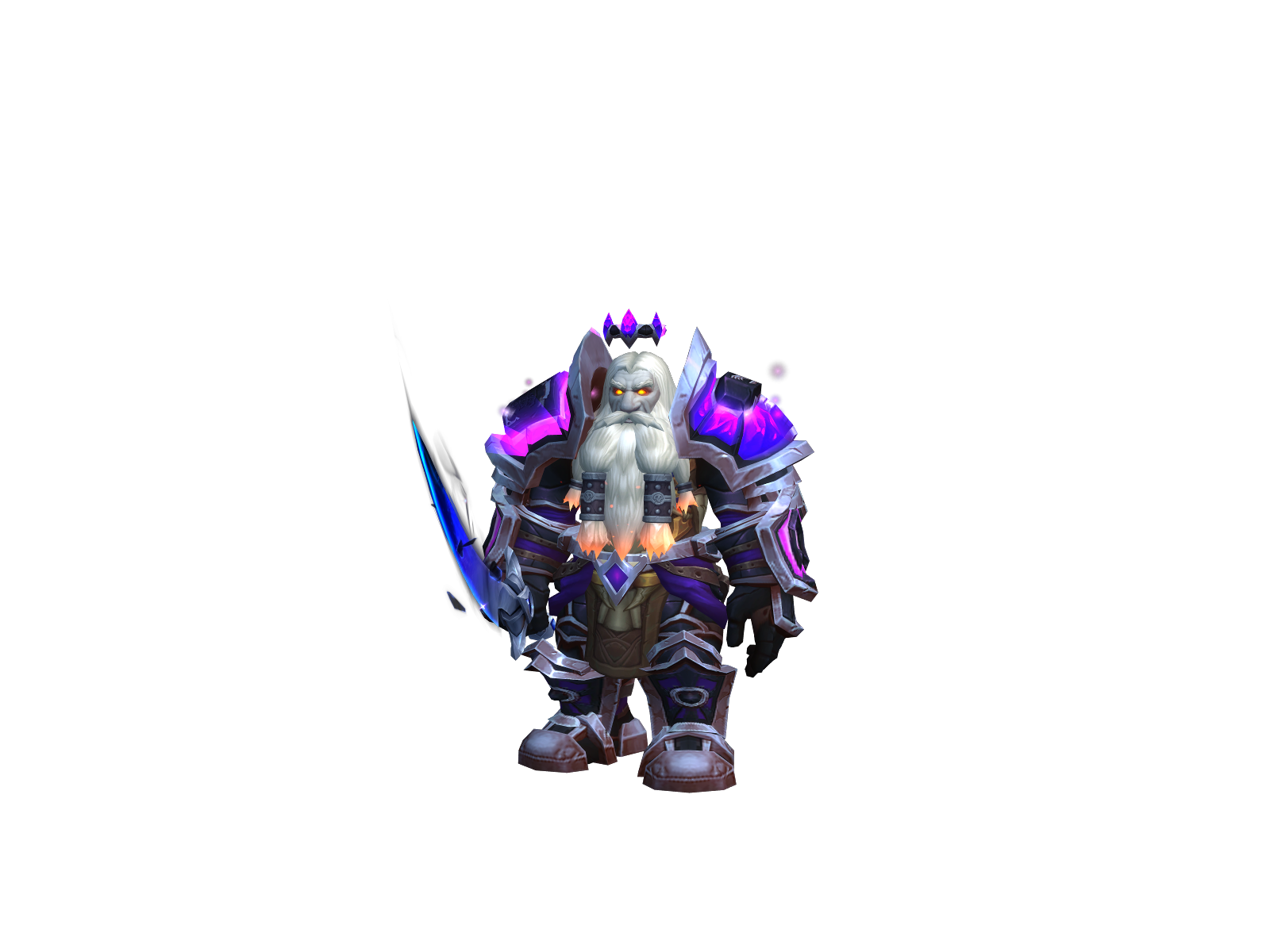 Bizarrap 3D character render