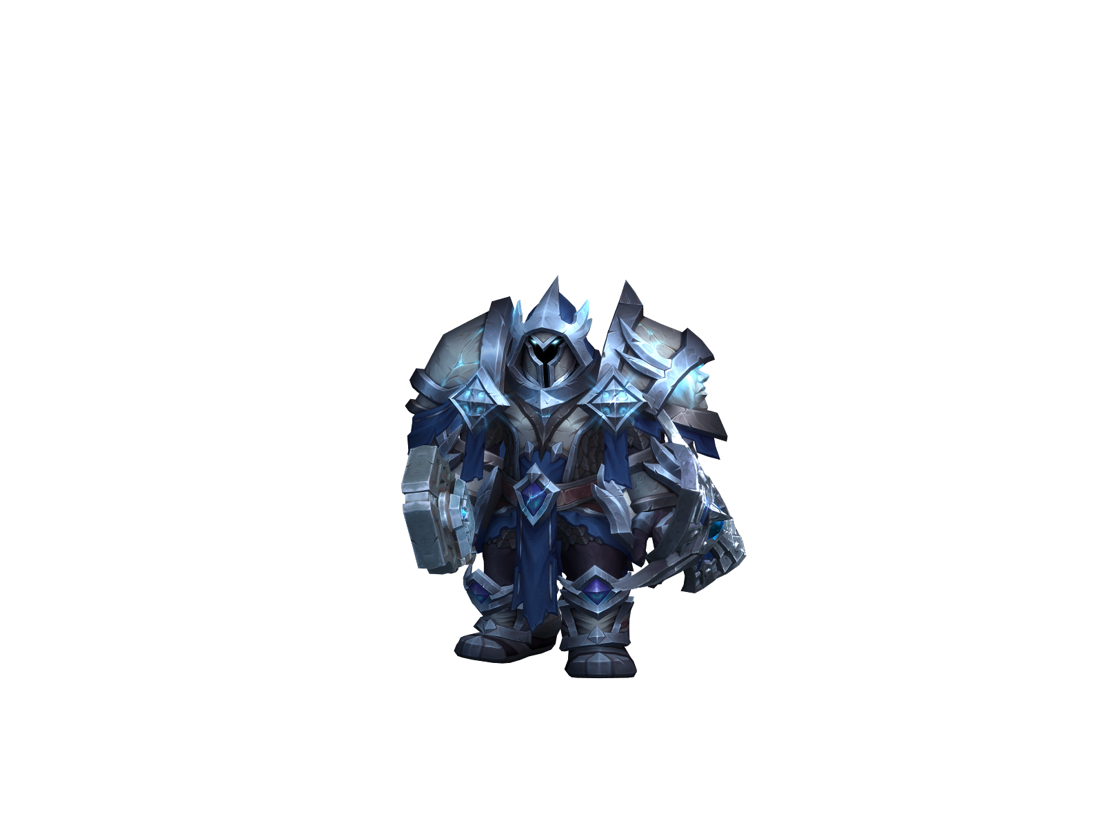 Thydur 3D character render
