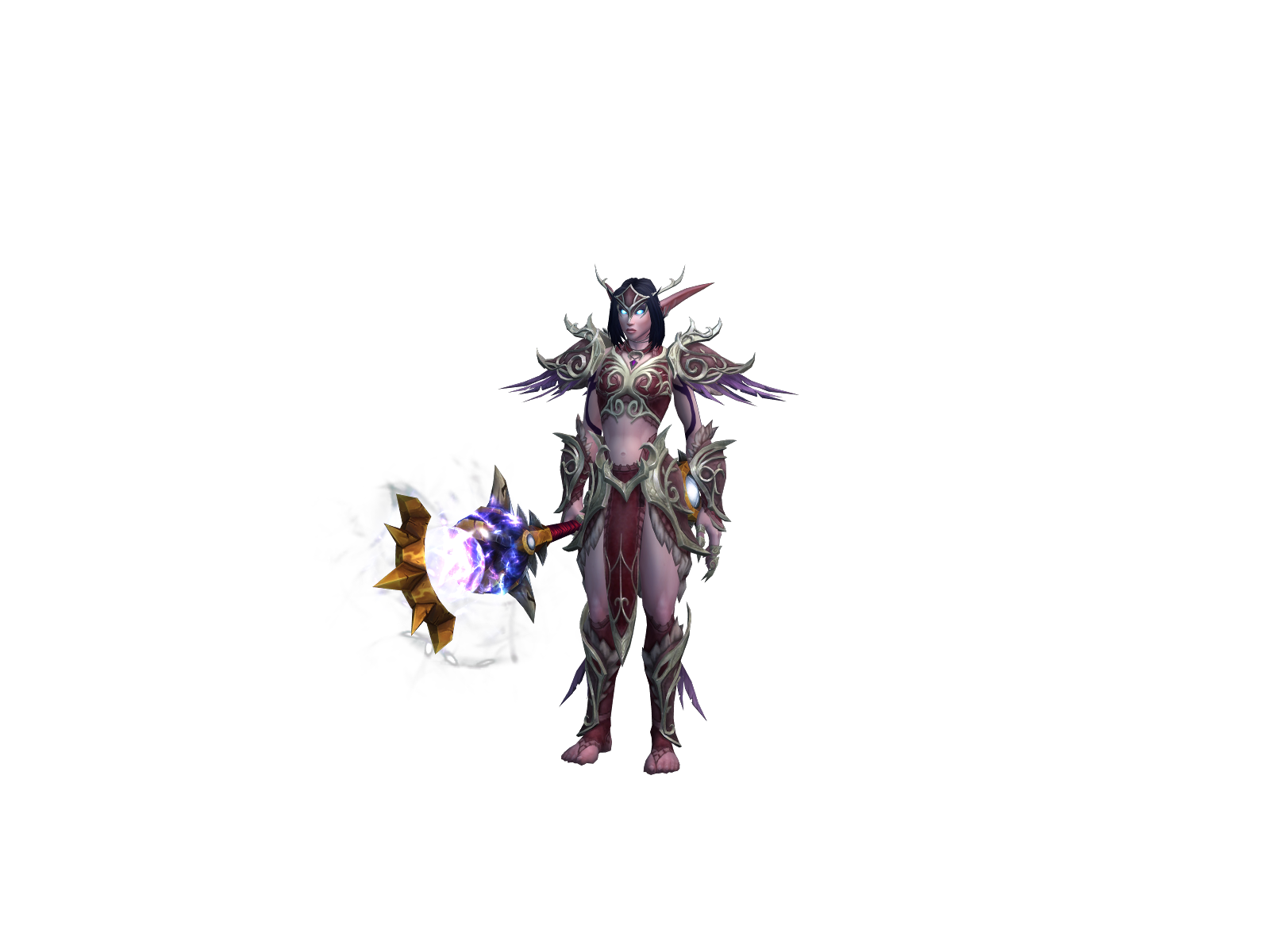 Alfalfita 3D character render