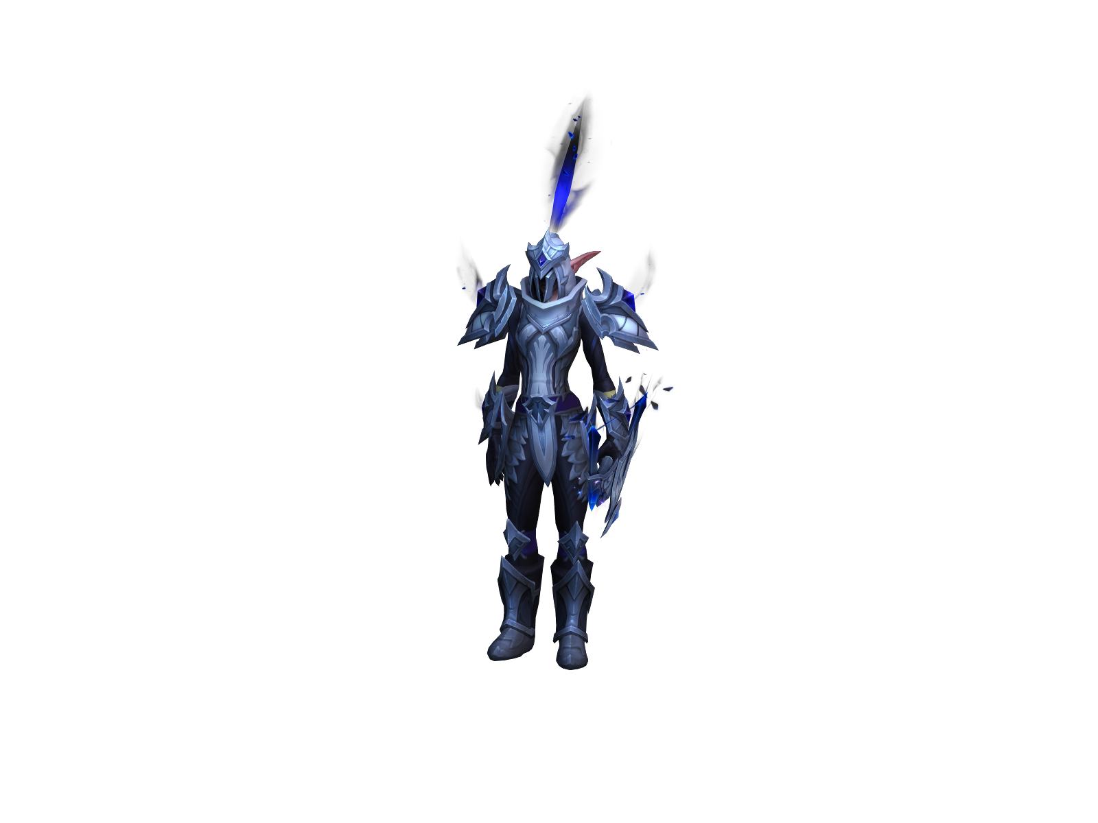 Háncok 3D character render