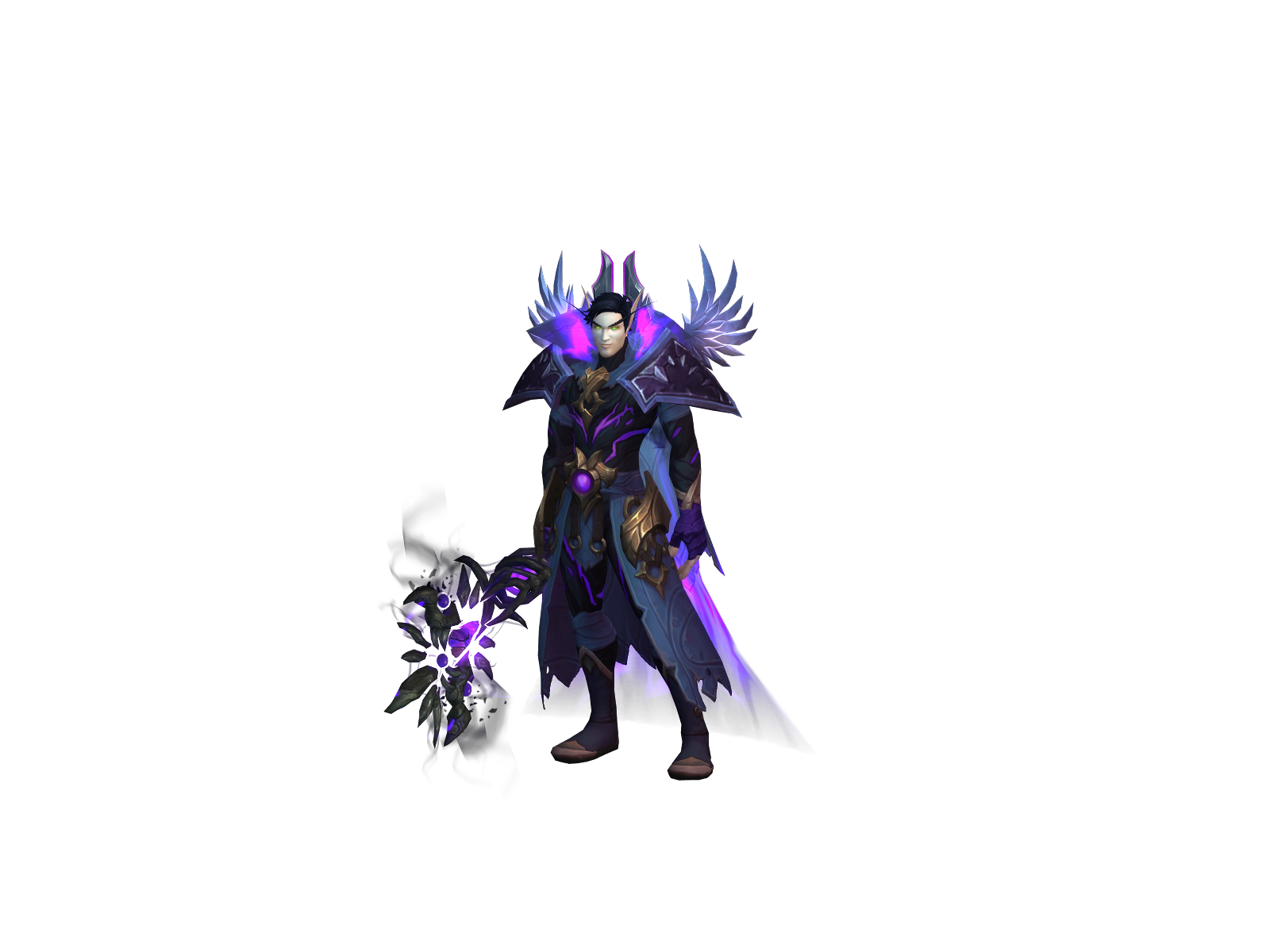 Mhirior 3D character render