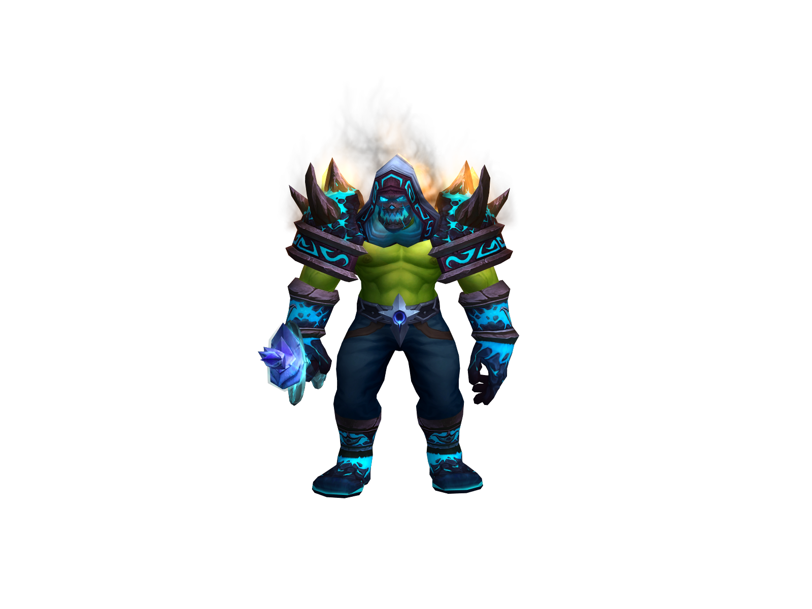 Sonymago 3D character render