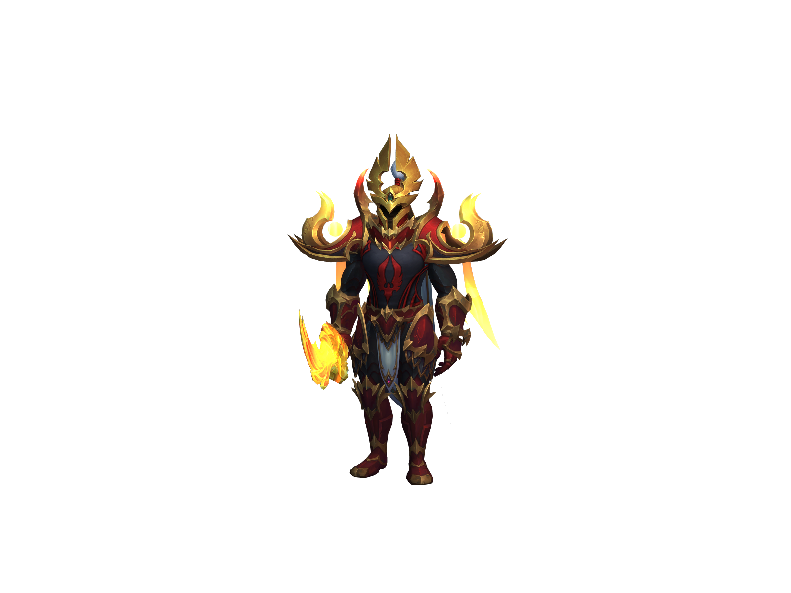 Constantinø 3D character render
