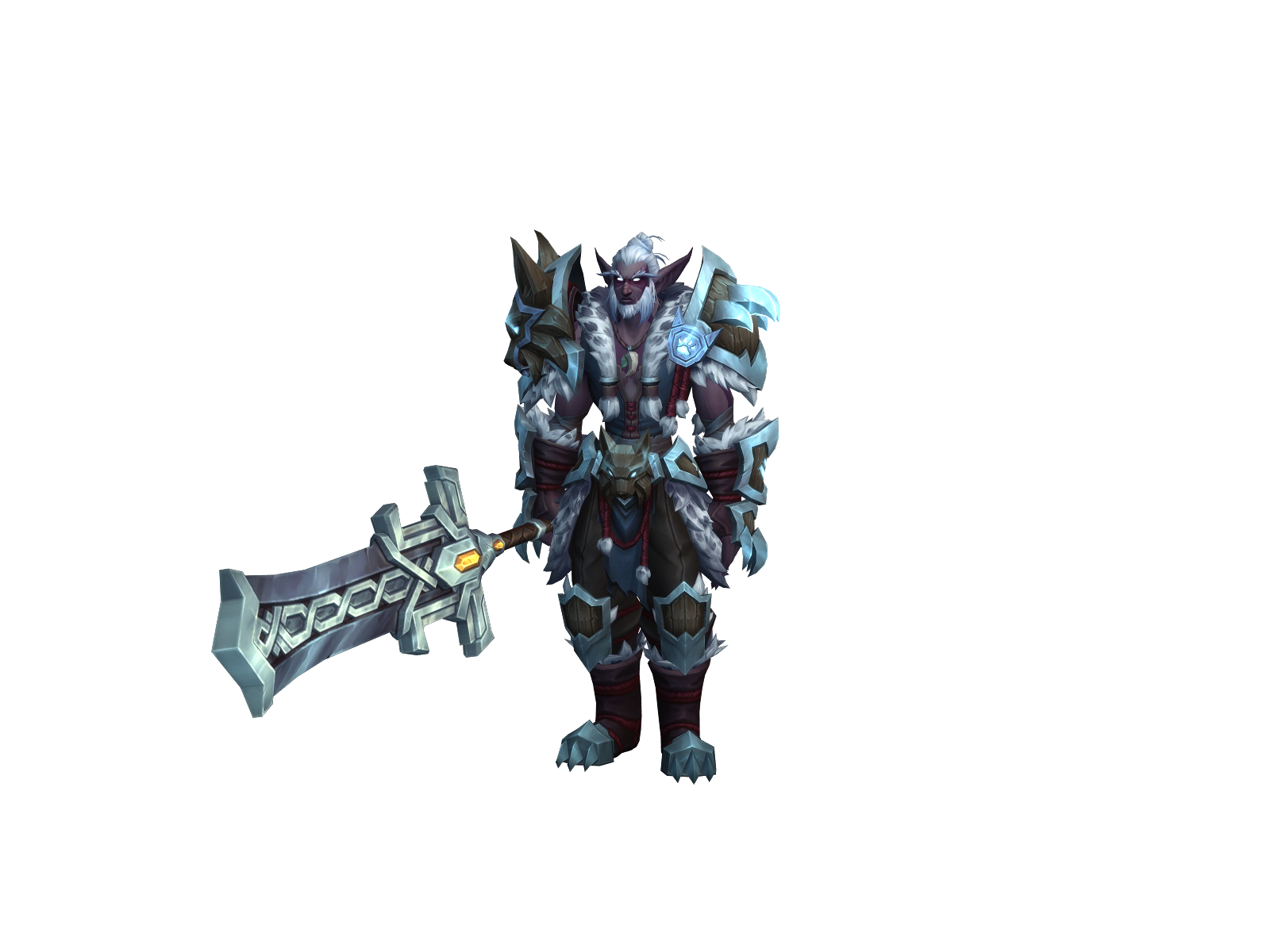 Defku 3D character render