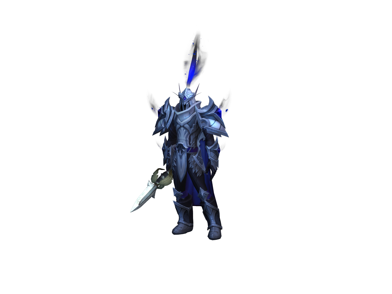 Sinixstro 3D character render