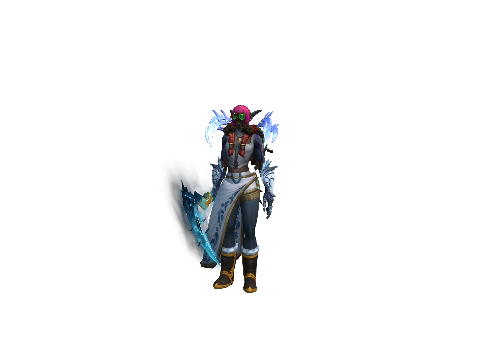 Chunchunmru 3D character render