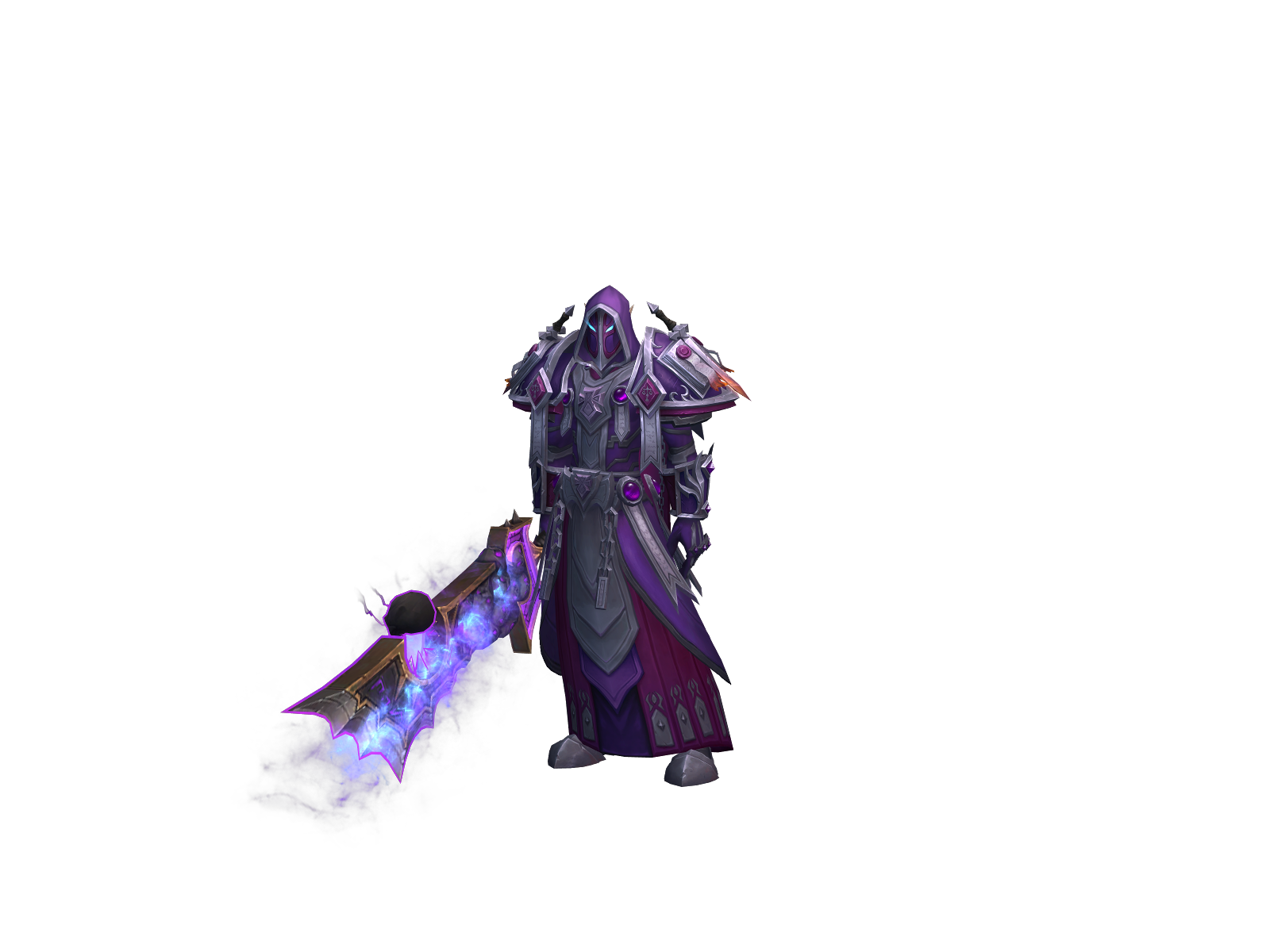 Xochtiel 3D character render