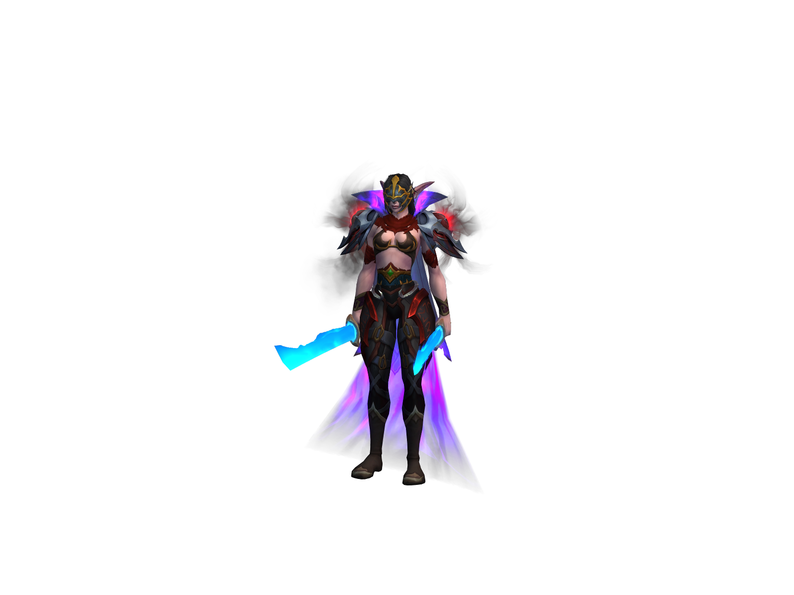 Nattasshha 3D character render