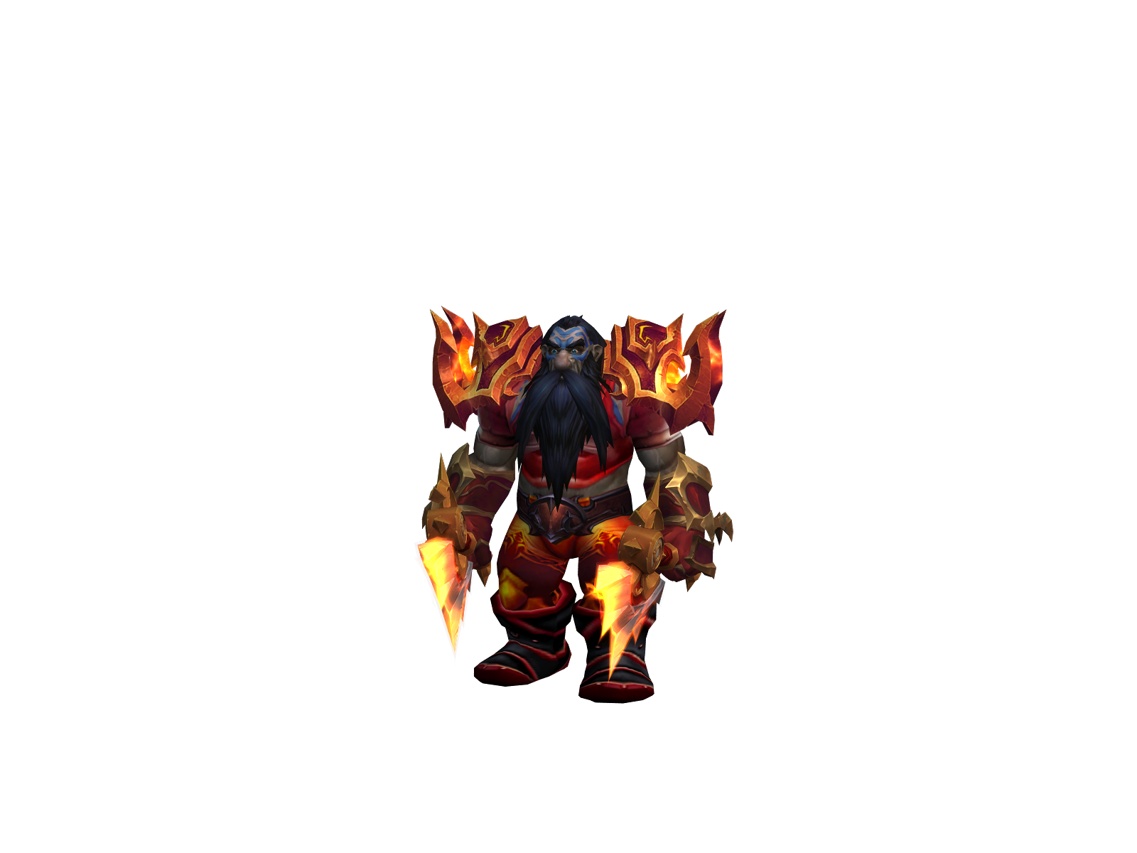 Bxl 3D character render