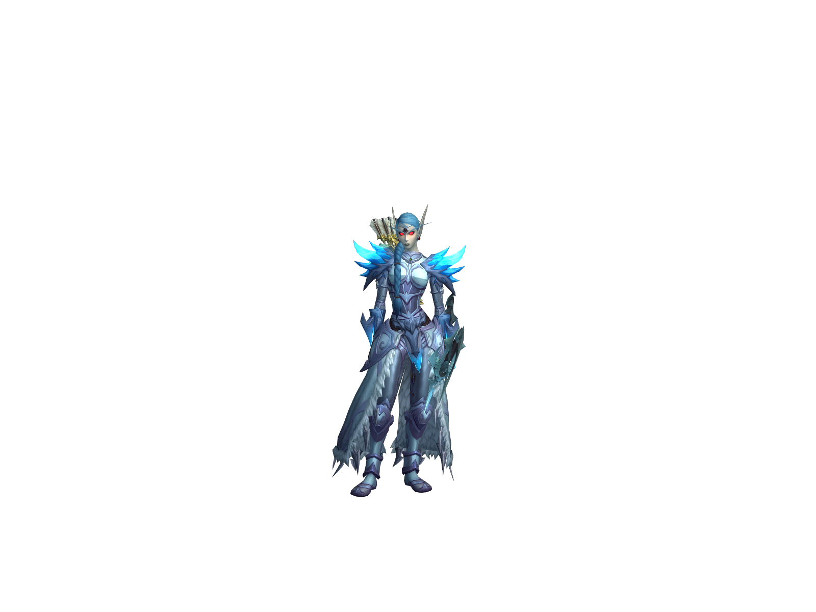 Hydråx 3D character render