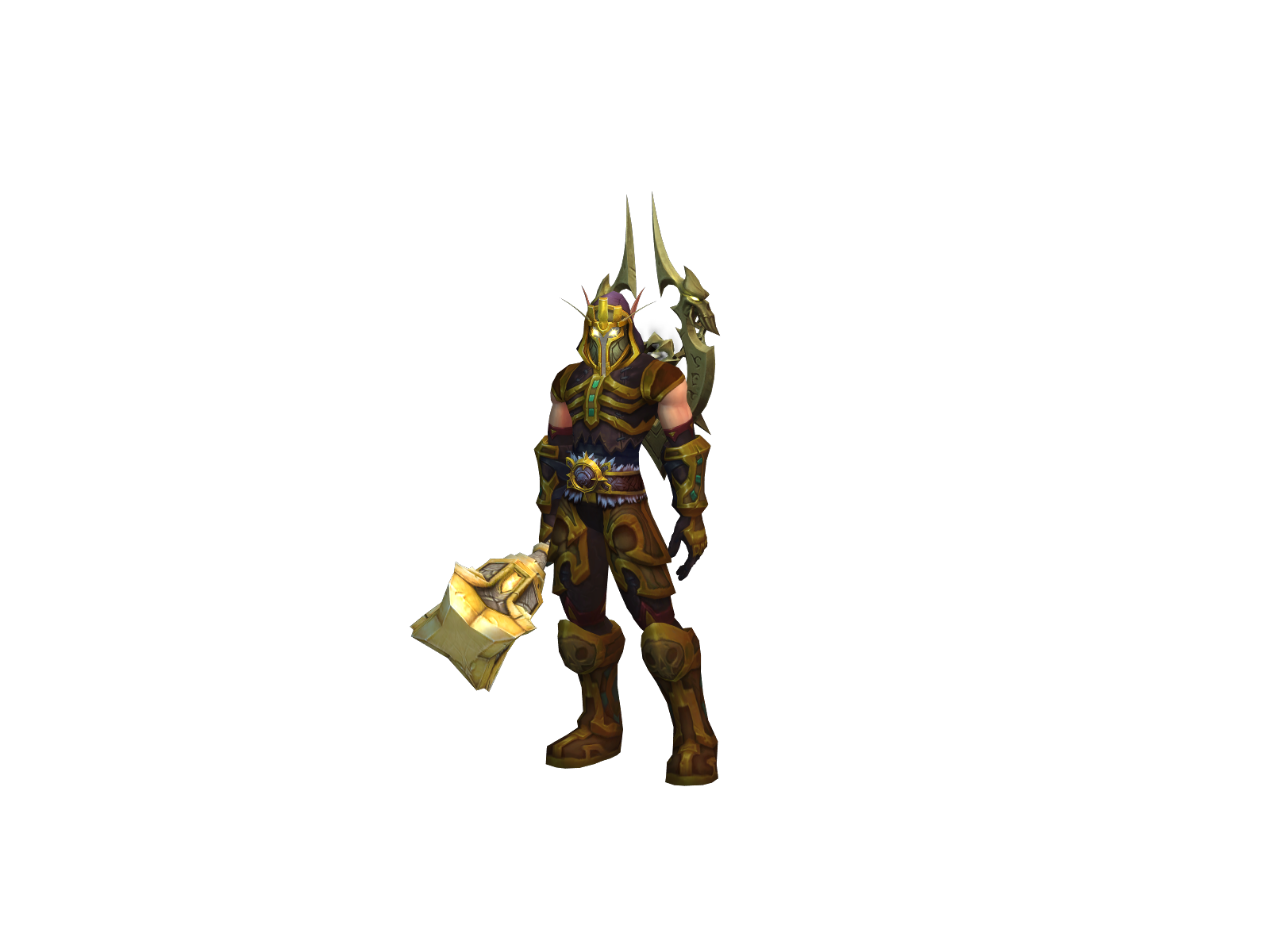 Klazzhy 3D character render