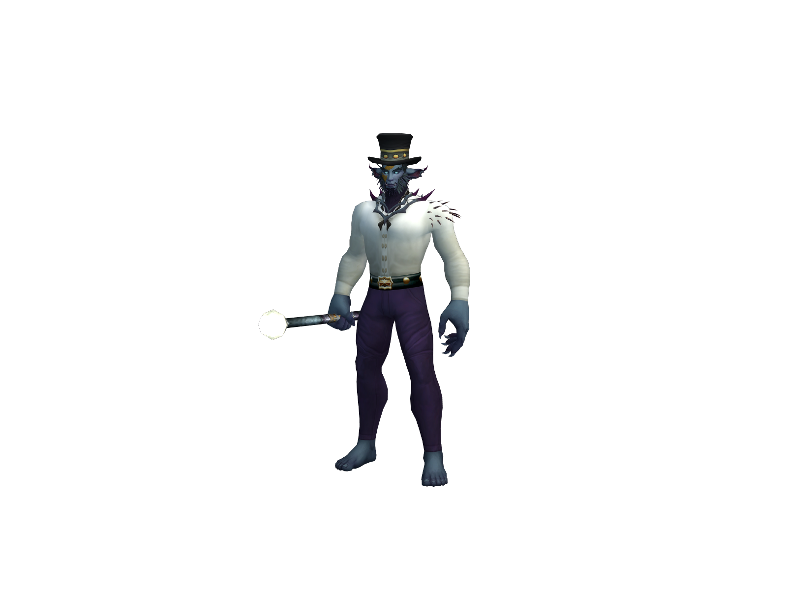 Suegra 3D character render