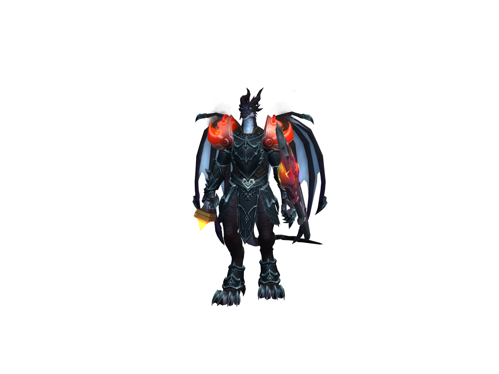 Arwahld 3D character render
