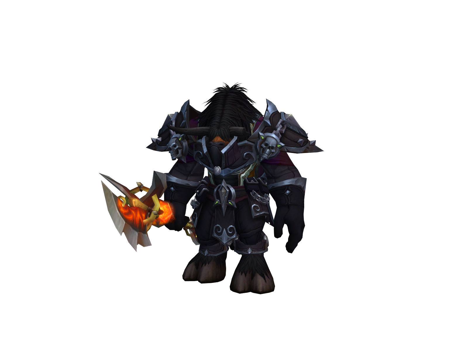 Aleksander 3D character render
