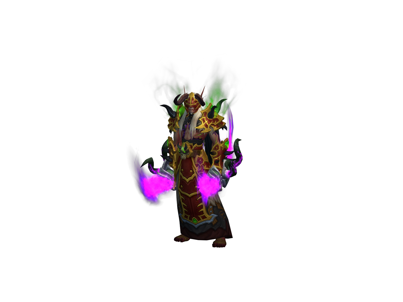 Hardess 3D character render