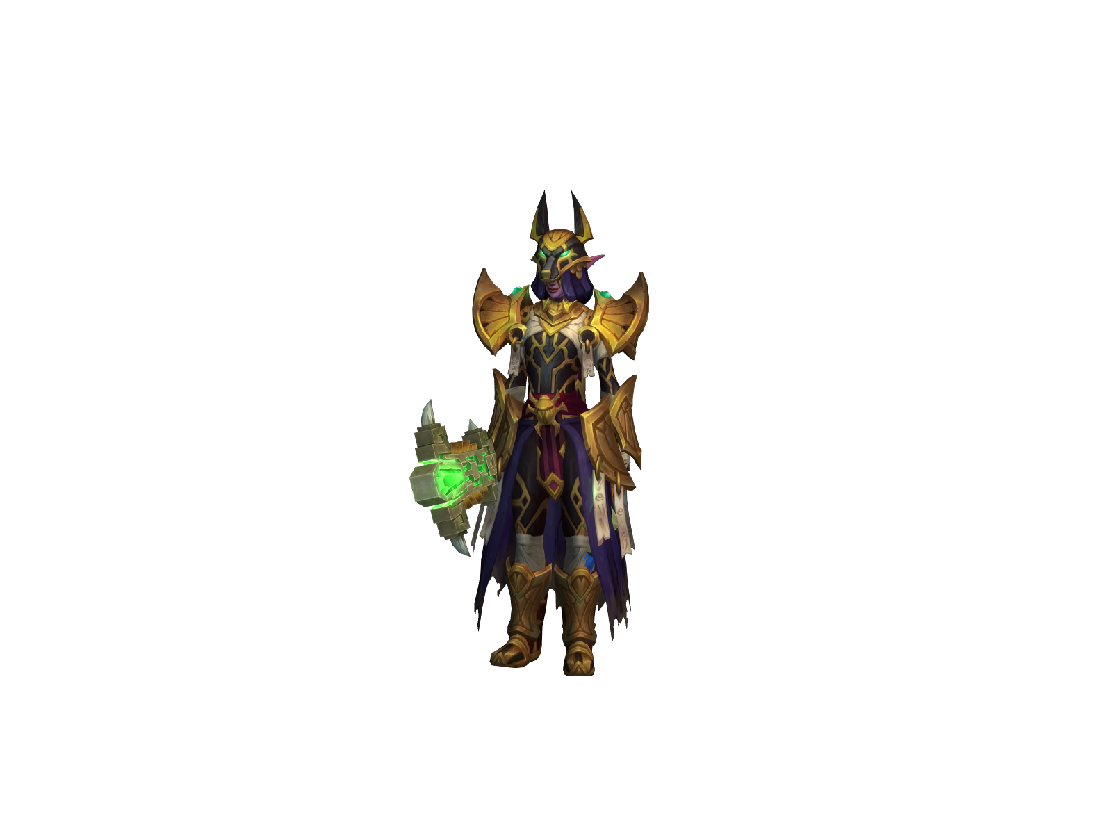 Arkween 3D character render