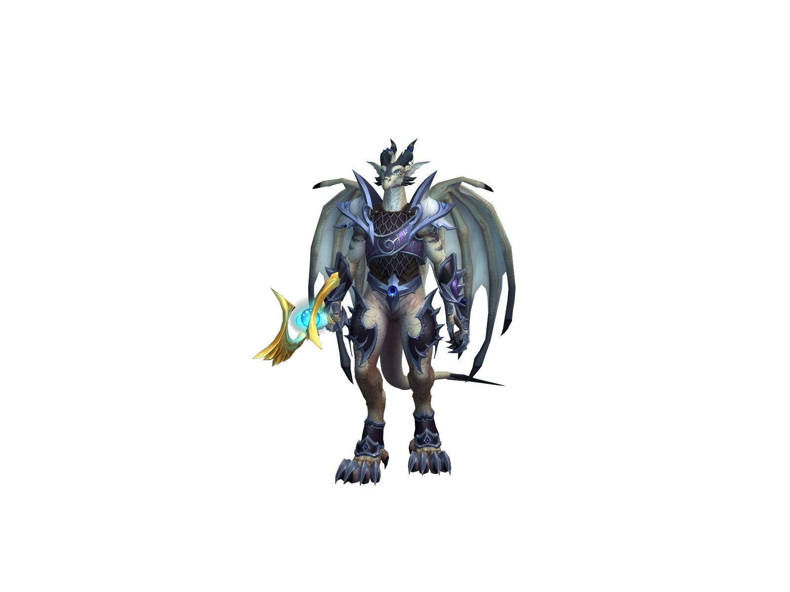 Netyer 3D character render