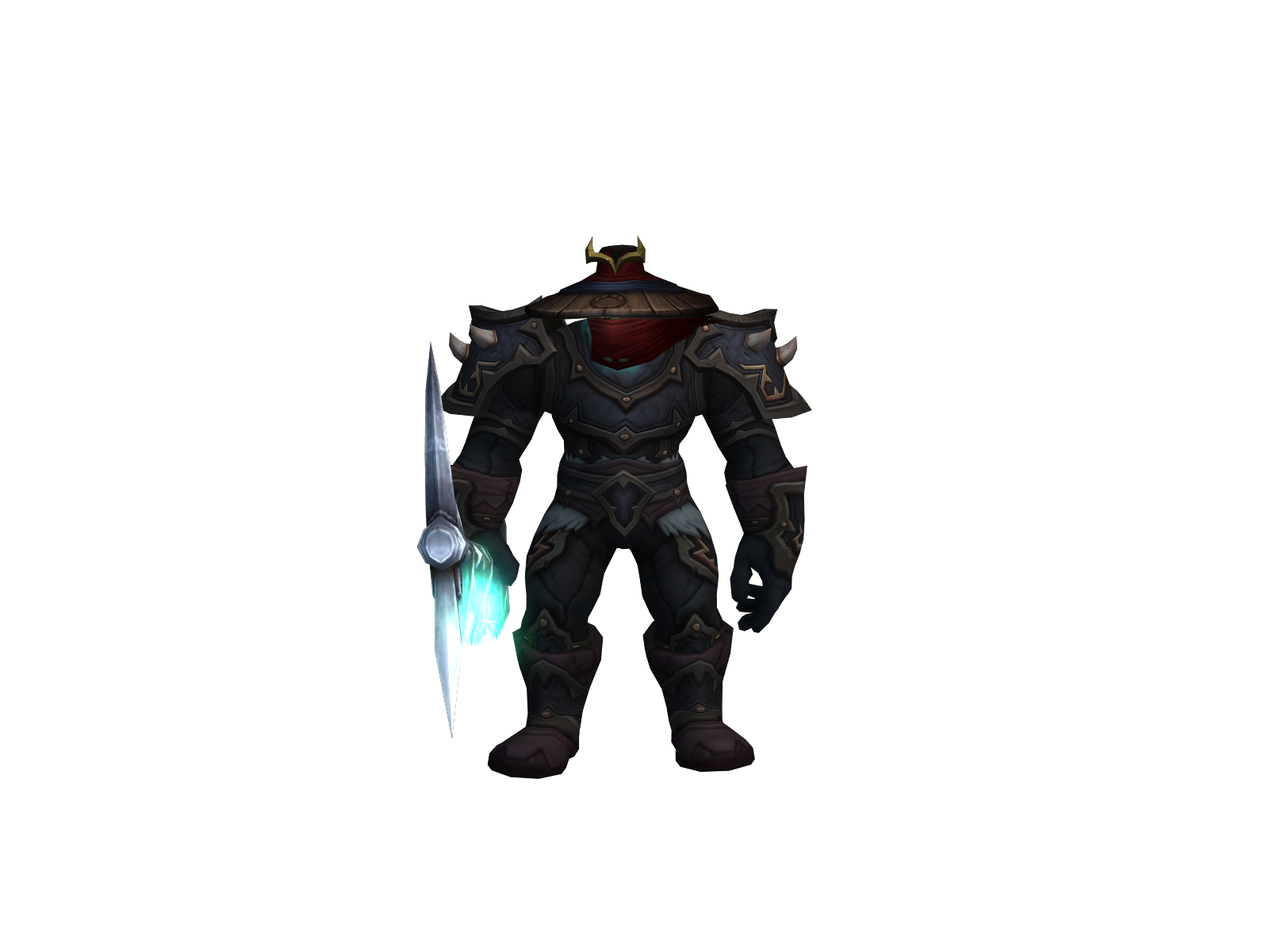 Shaølîn 3D character render