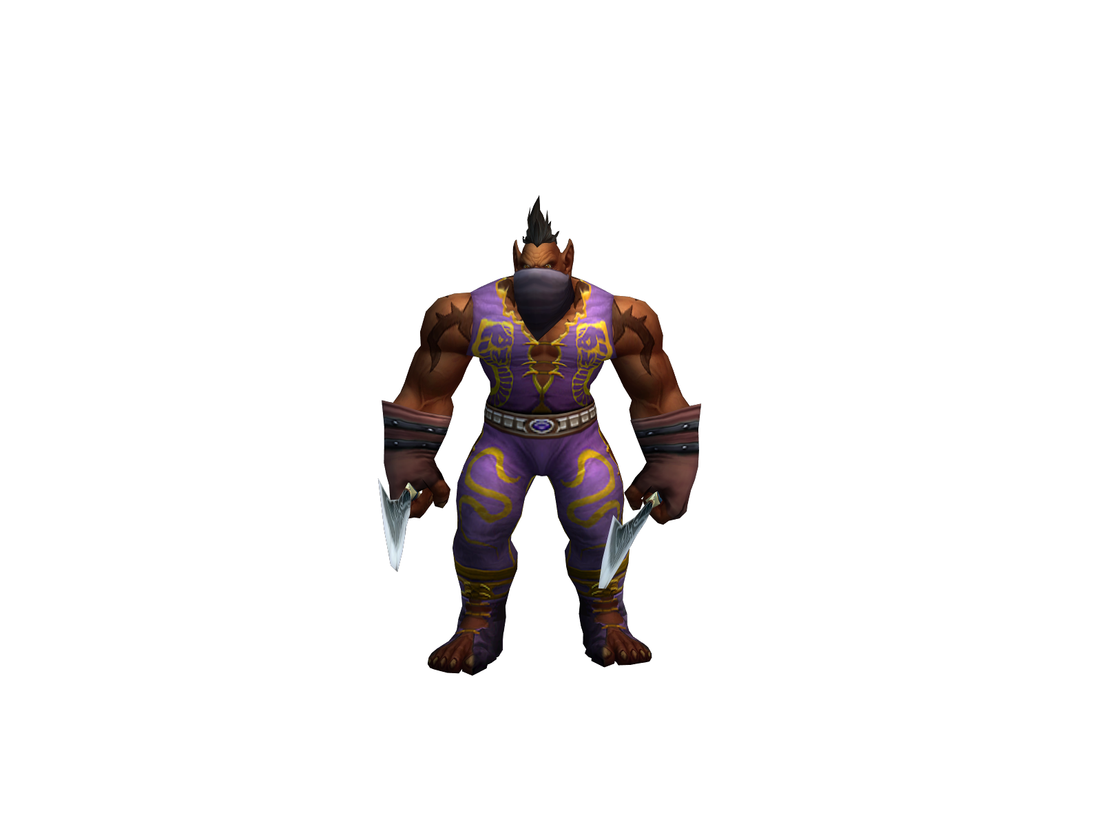 Muktruk 3D character render