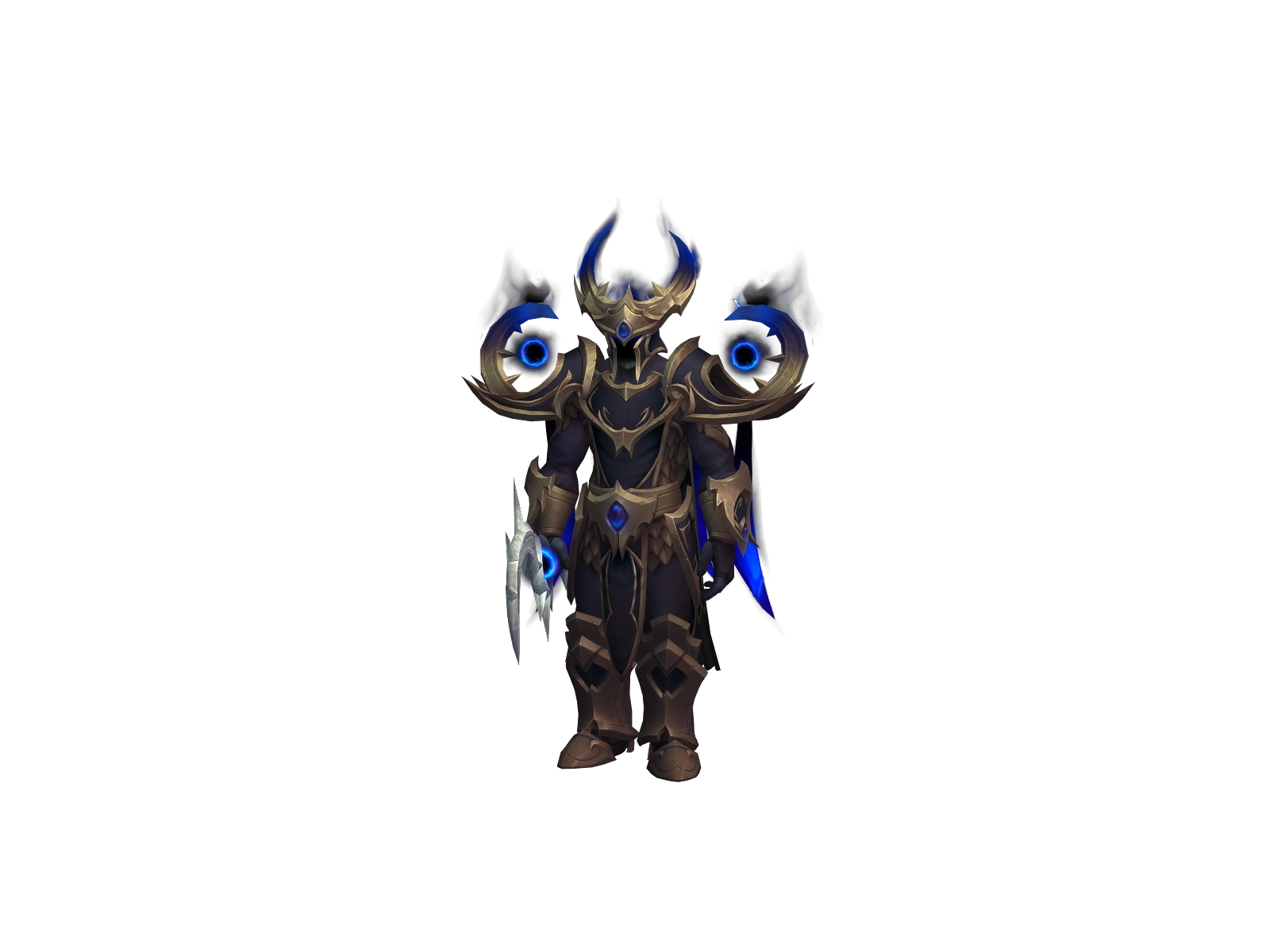 Vhigar 3D character render
