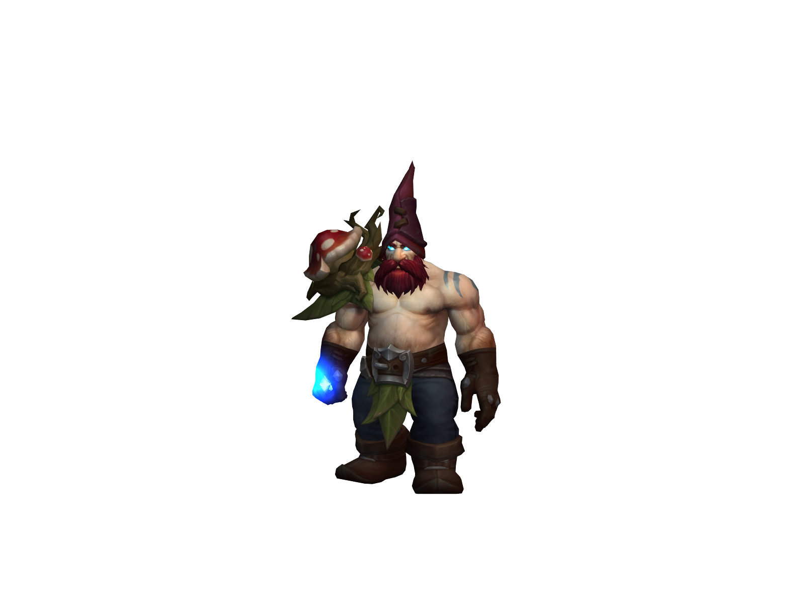 Okâmi 3D character render