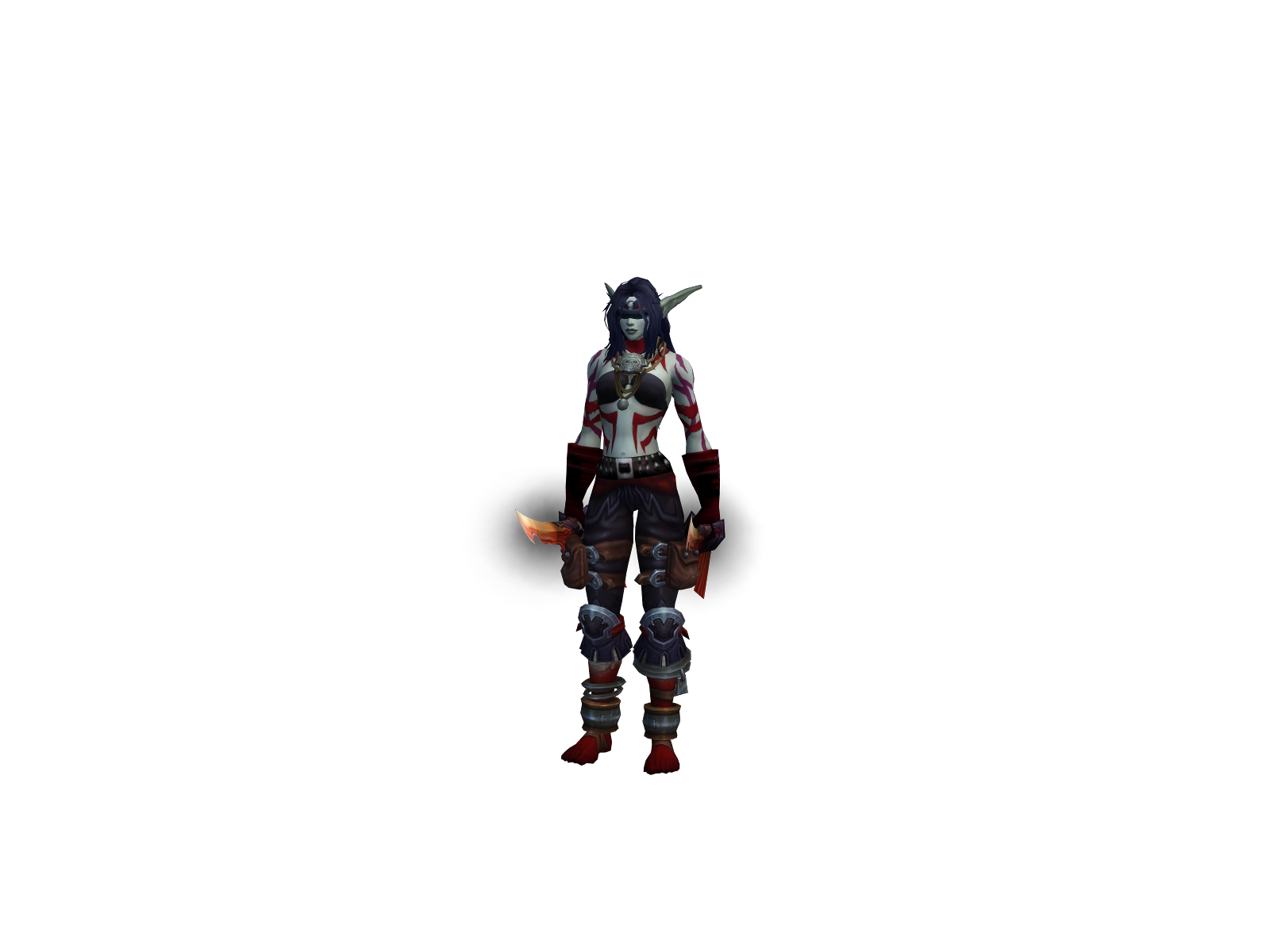Manierdrix 3D character render