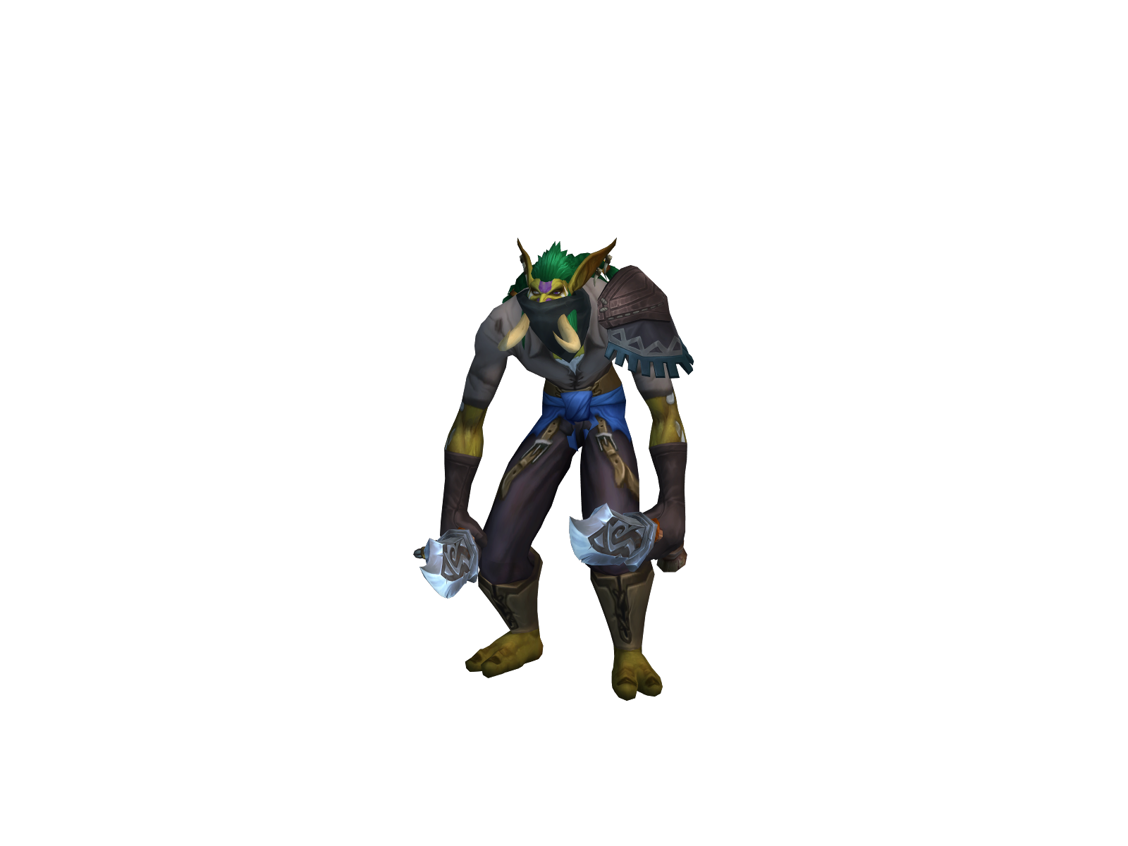 Mojodojo 3D character render
