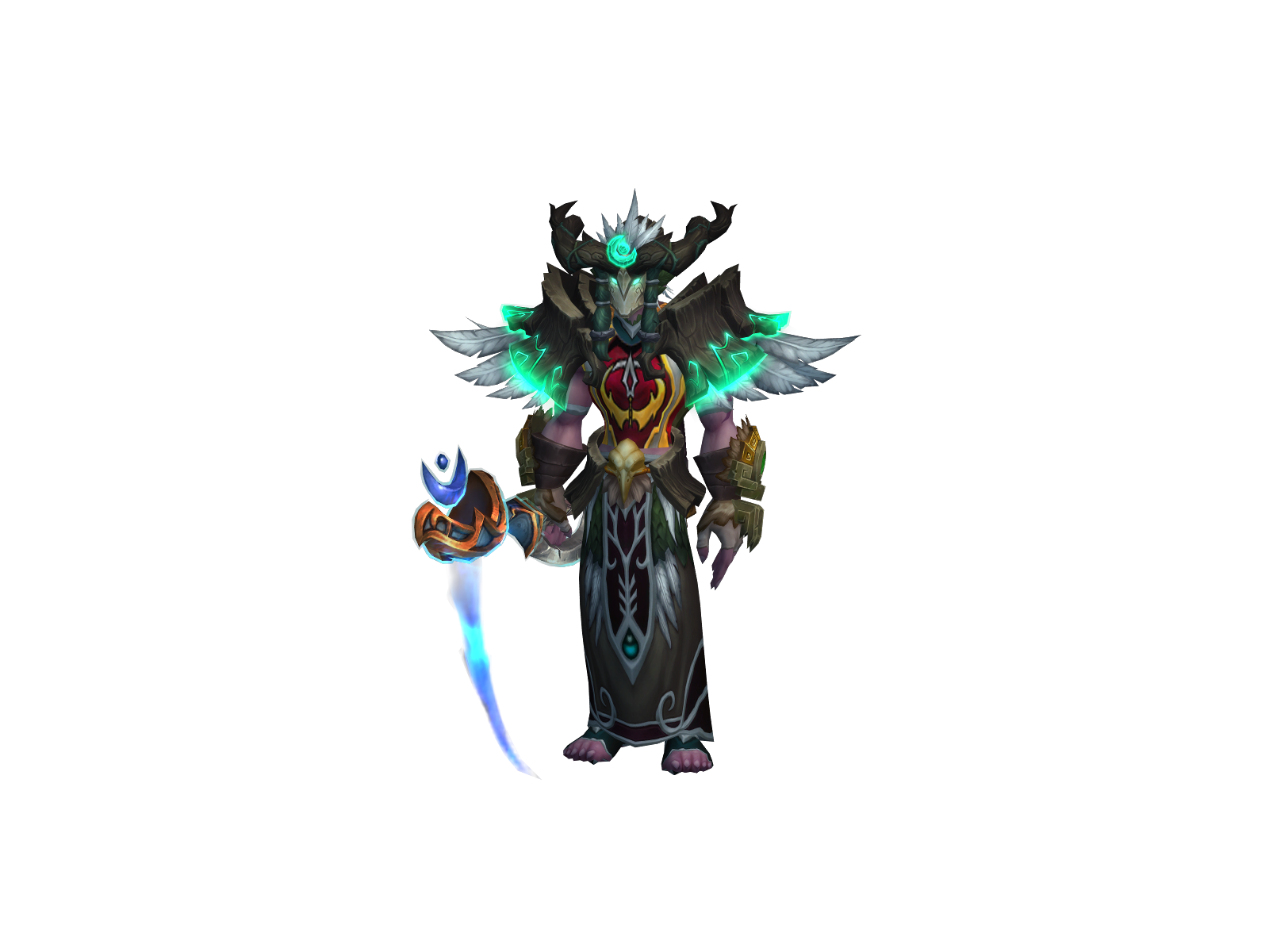 Dzc 3D character render