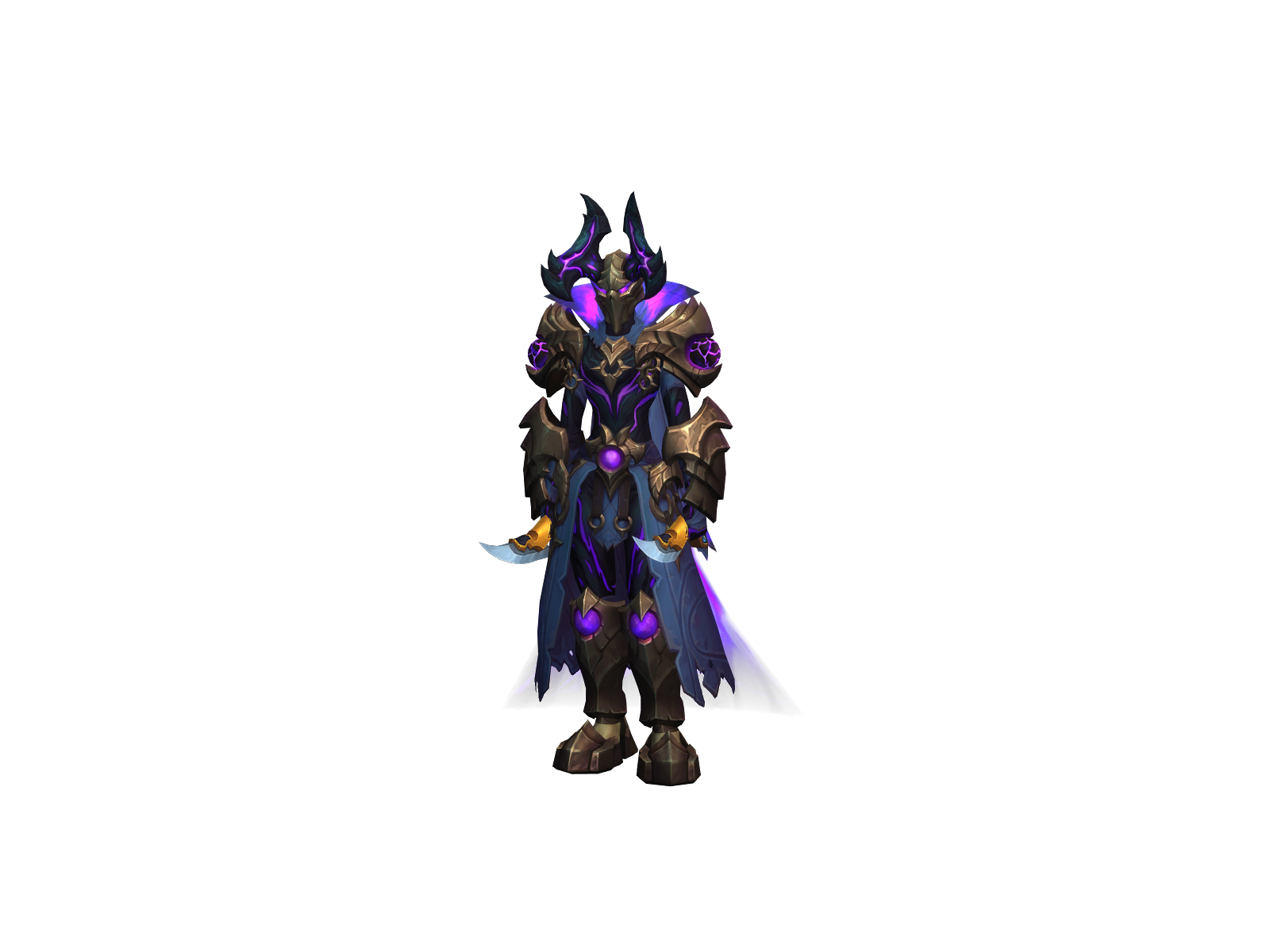 Elvergonsoso 3D character render