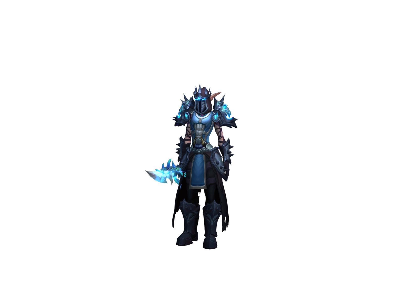 Necromortius 3D character render