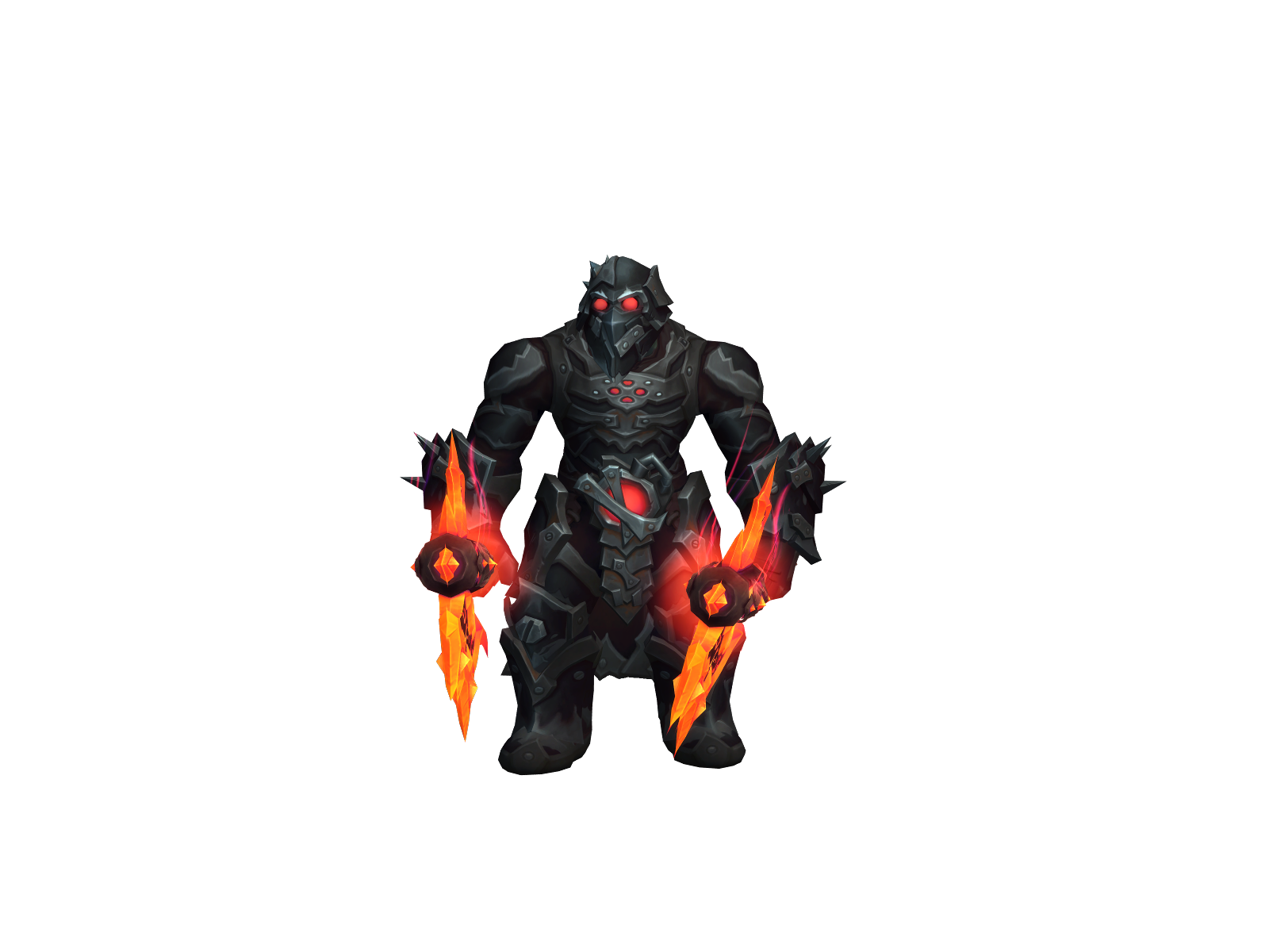 Macotela 3D character render