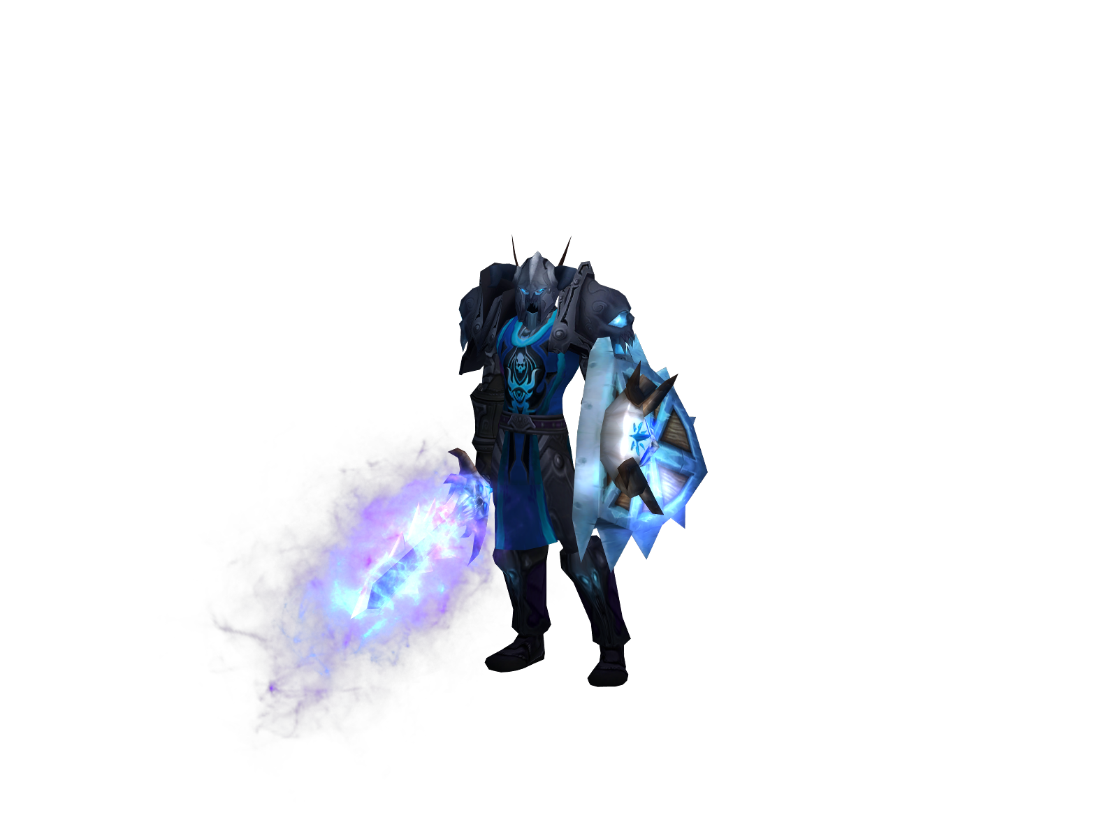 Ancen 3D character render