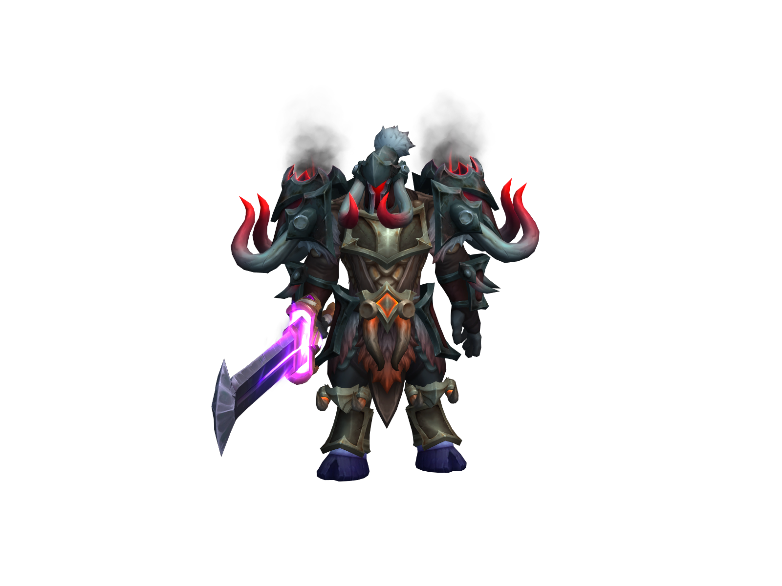 Bloodhacha 3D character render