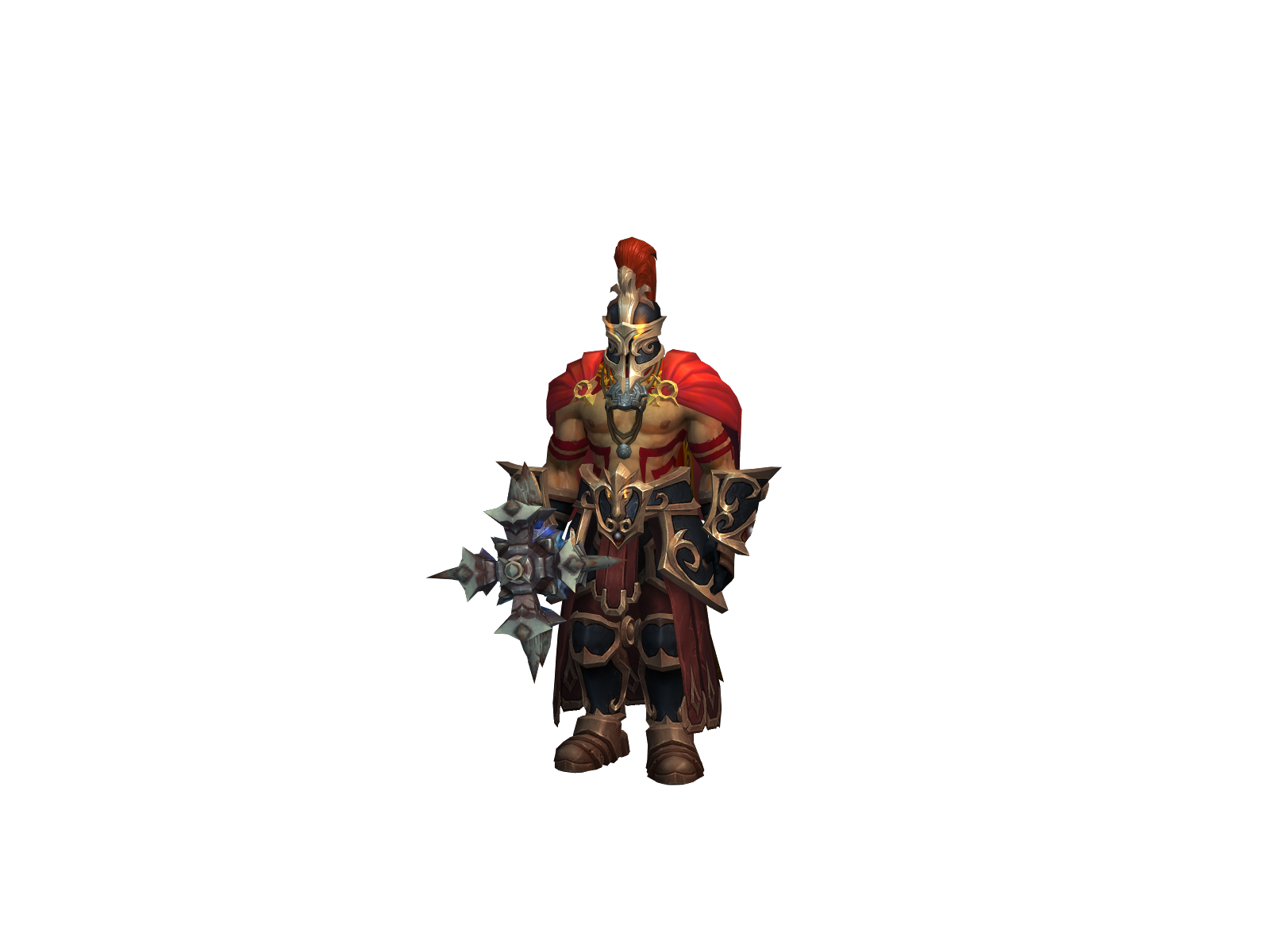 Elysseo 3D character render