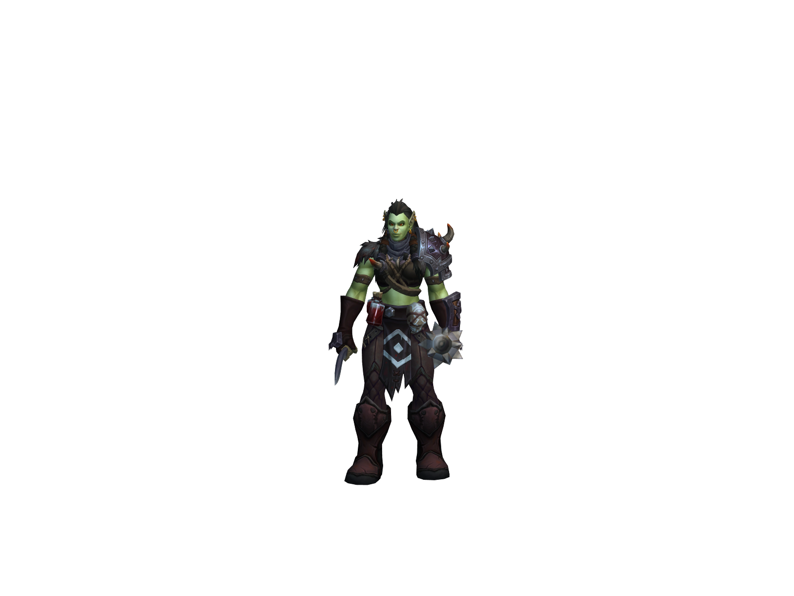 Ehstx 3D character render