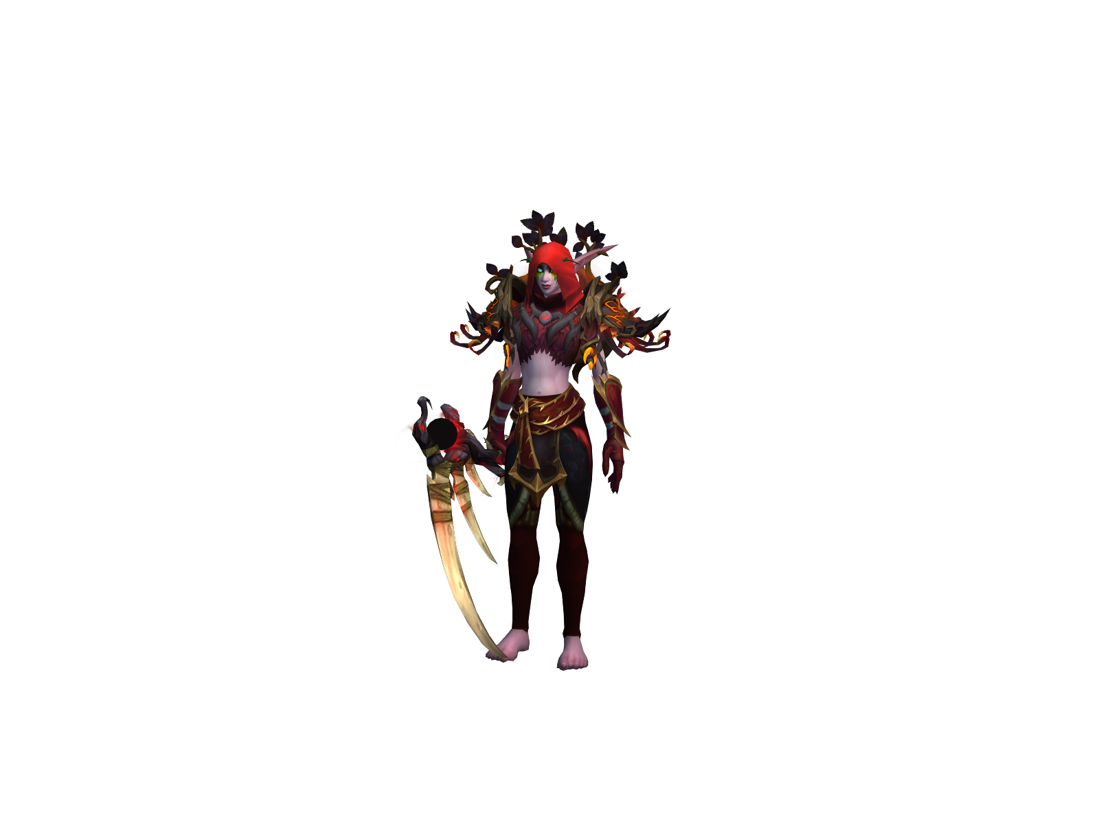 Tsundruid 3D character render