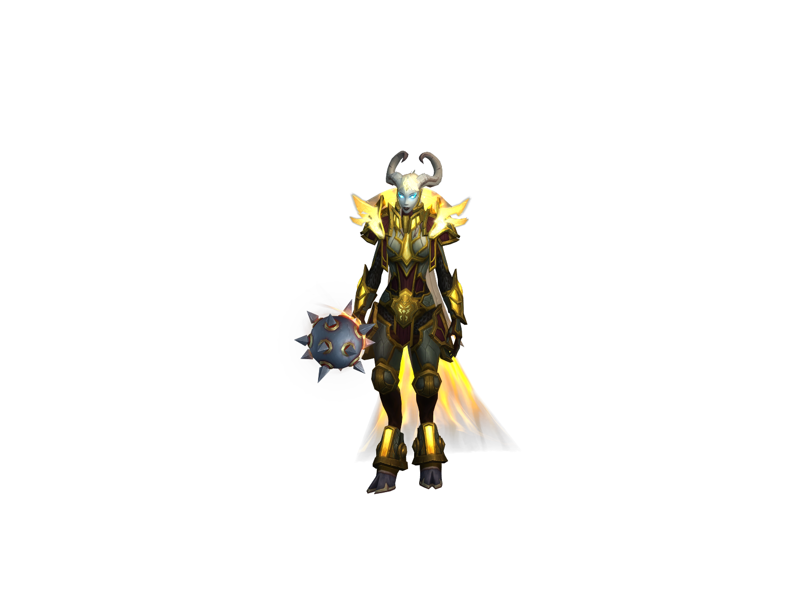 Júles 3D character render