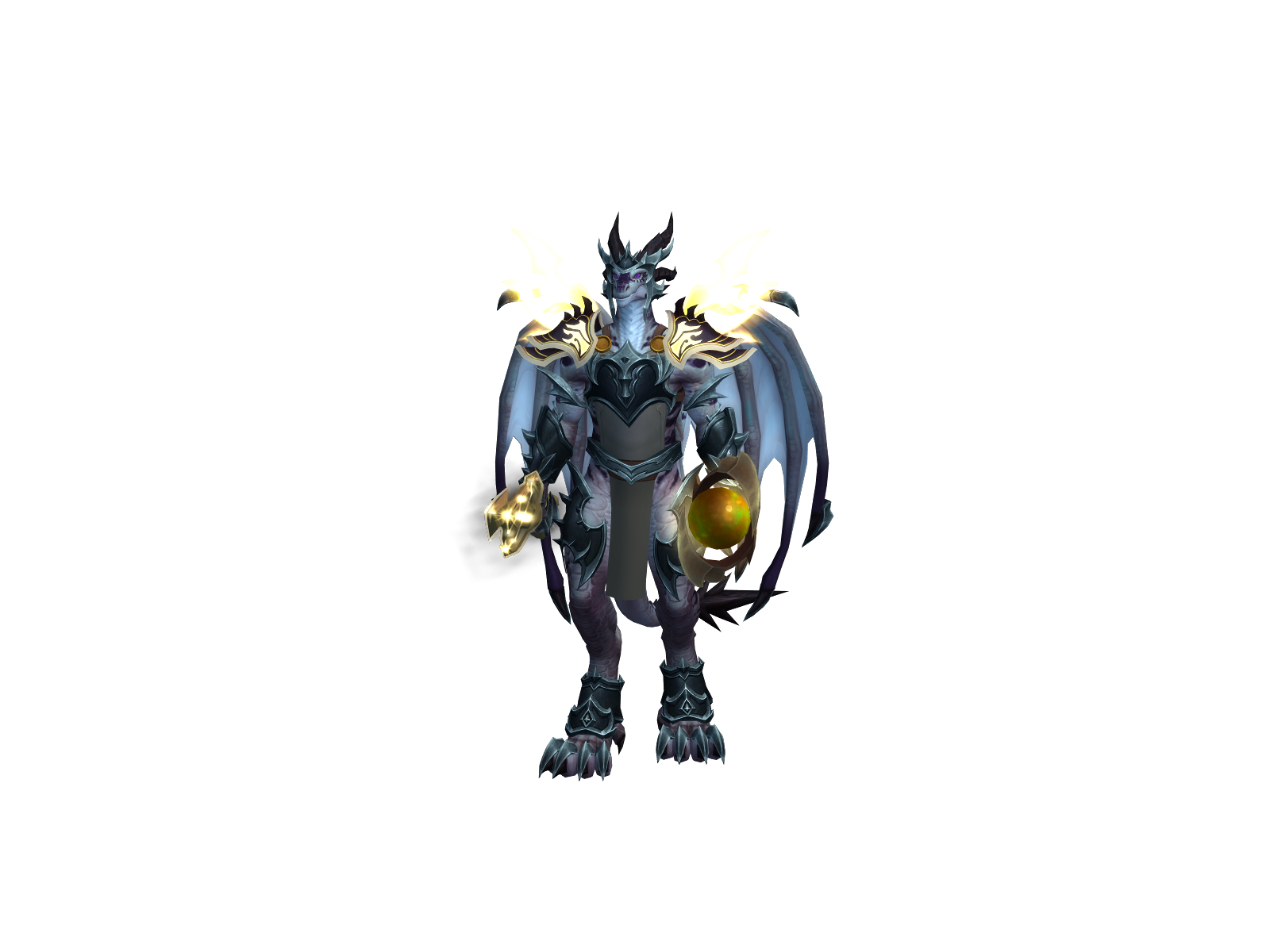 Vorkkron 3D character render