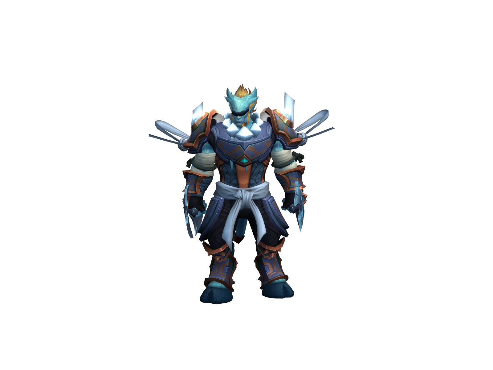 Ventisca 3D character render