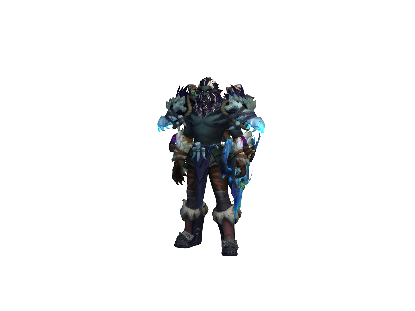 Ryulsin 3D character render