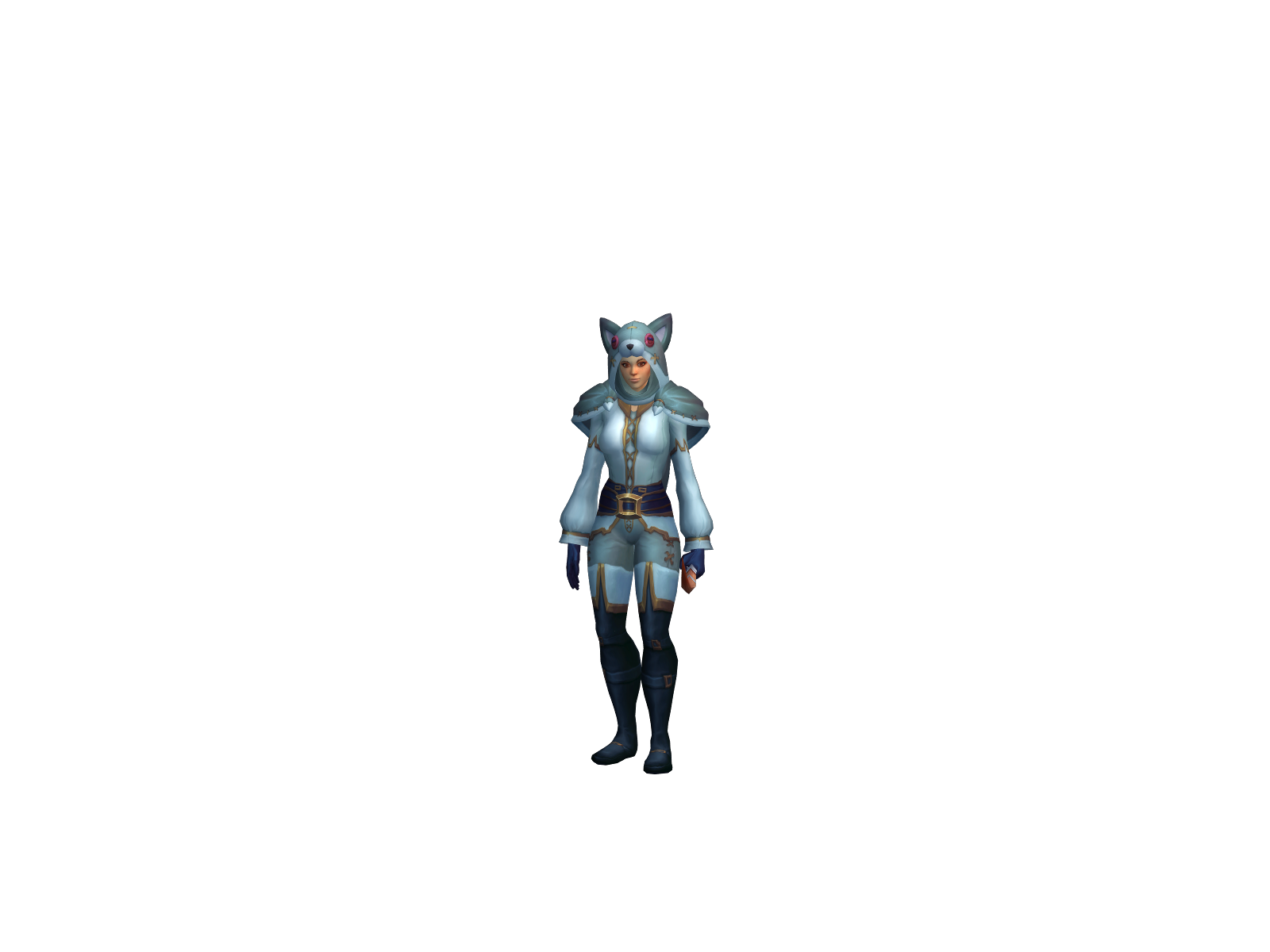 Ihopeudie 3D character render