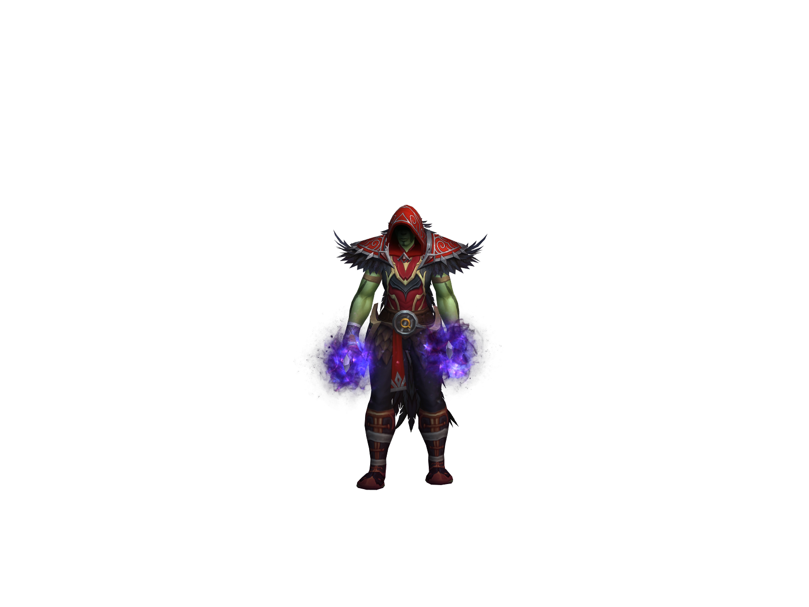 Retirad 3D character render