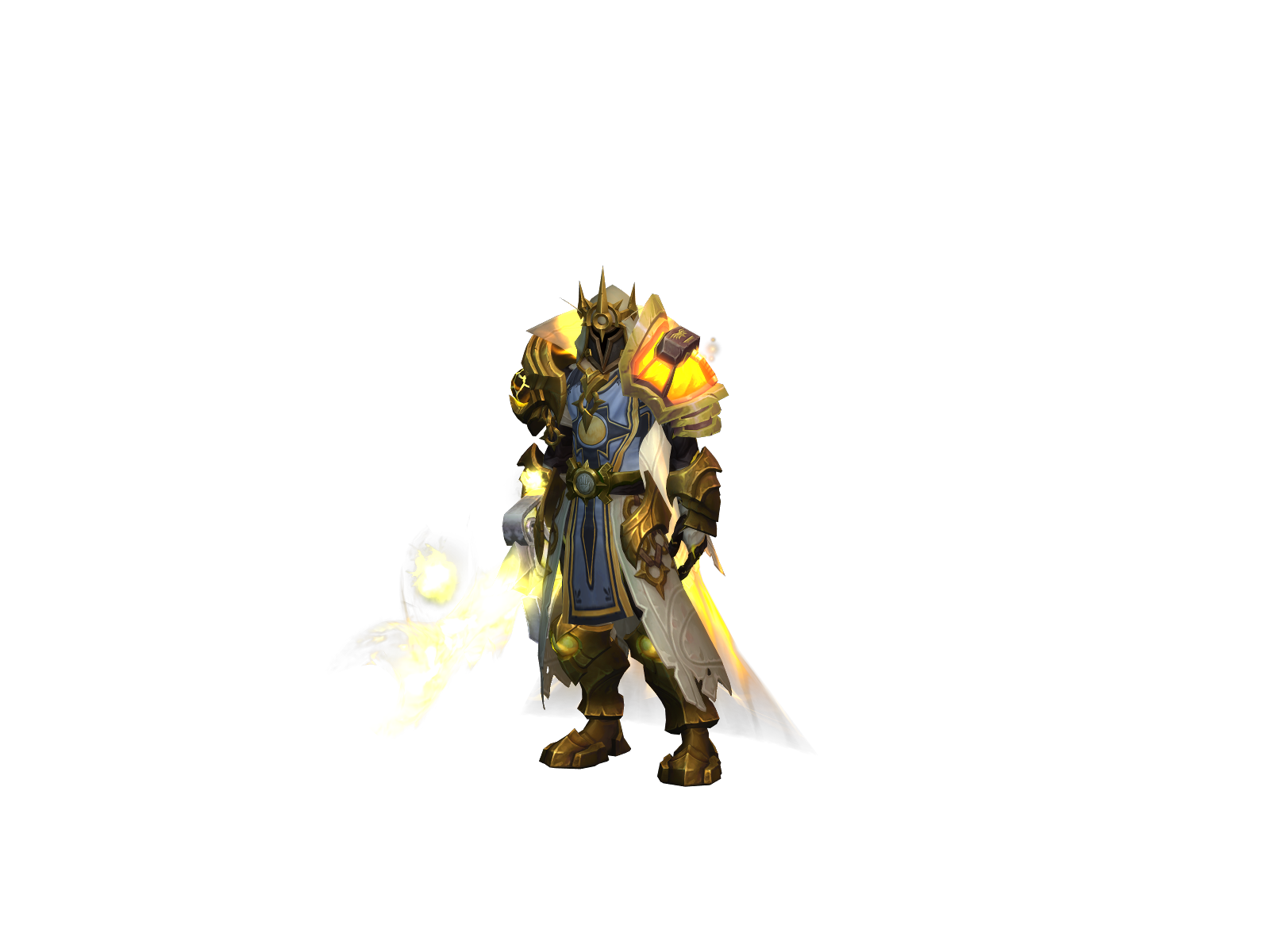 Ghaleran 3D character render