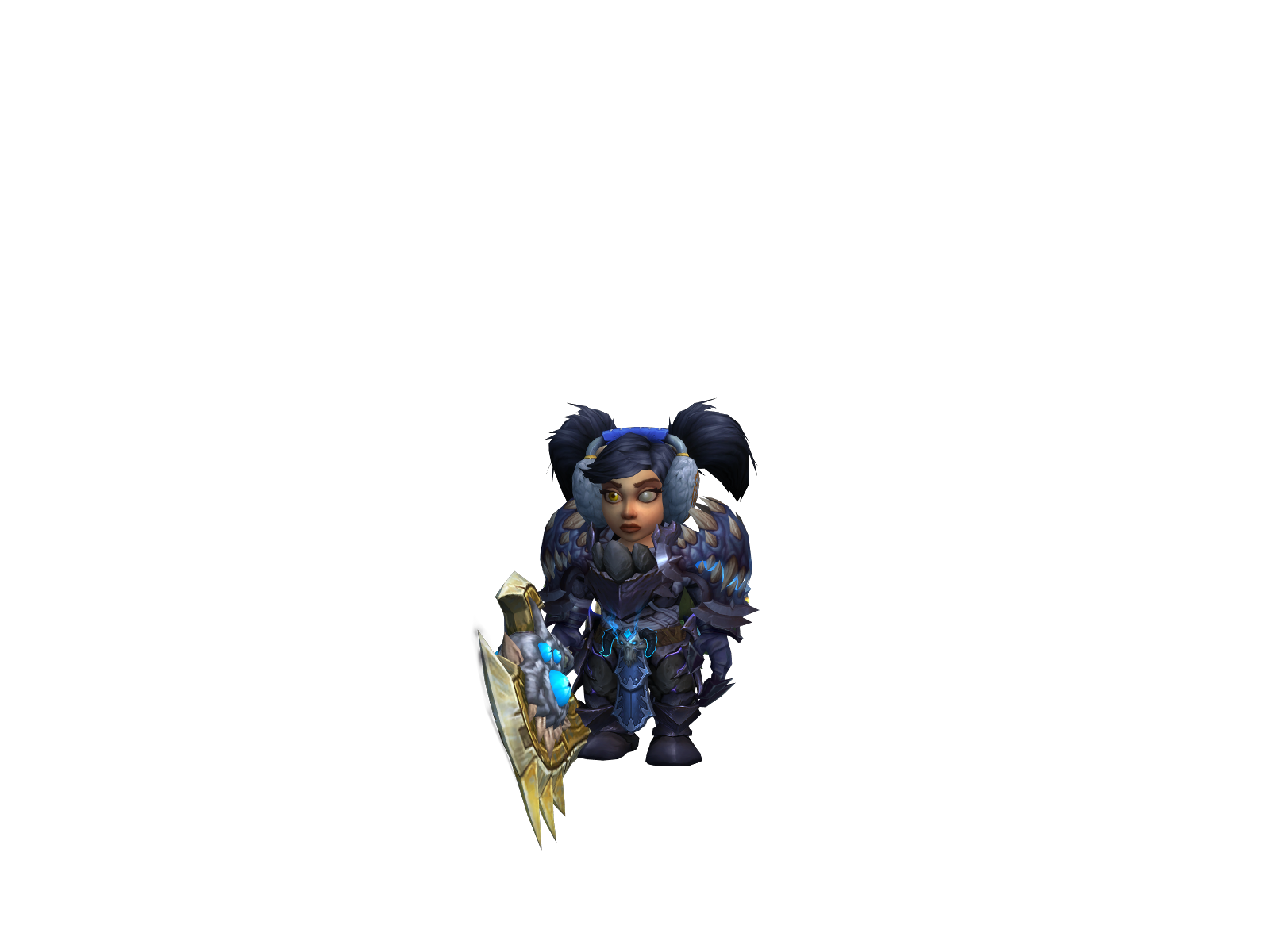 Jhno 3D character render