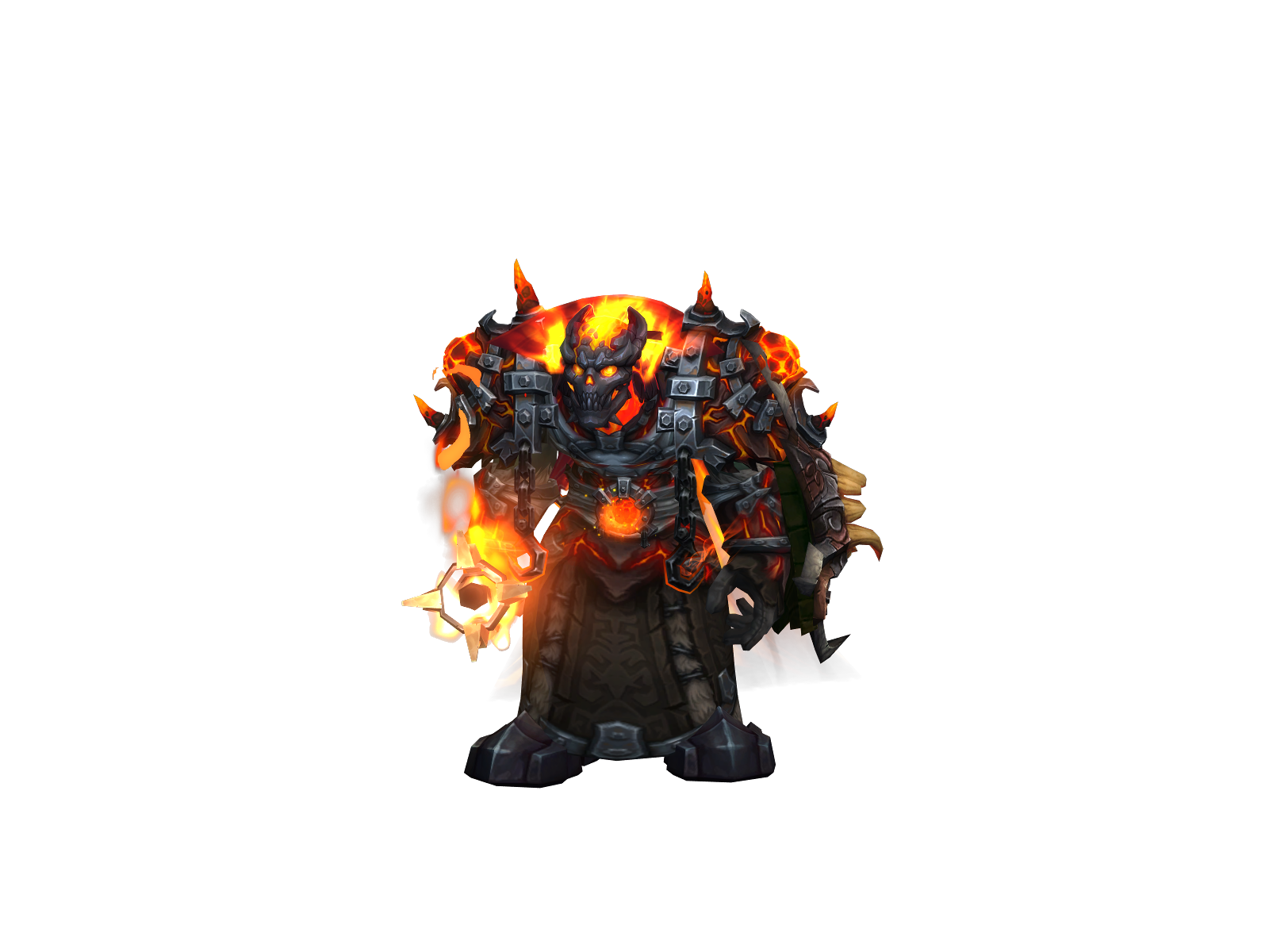 Nmáx 3D character render