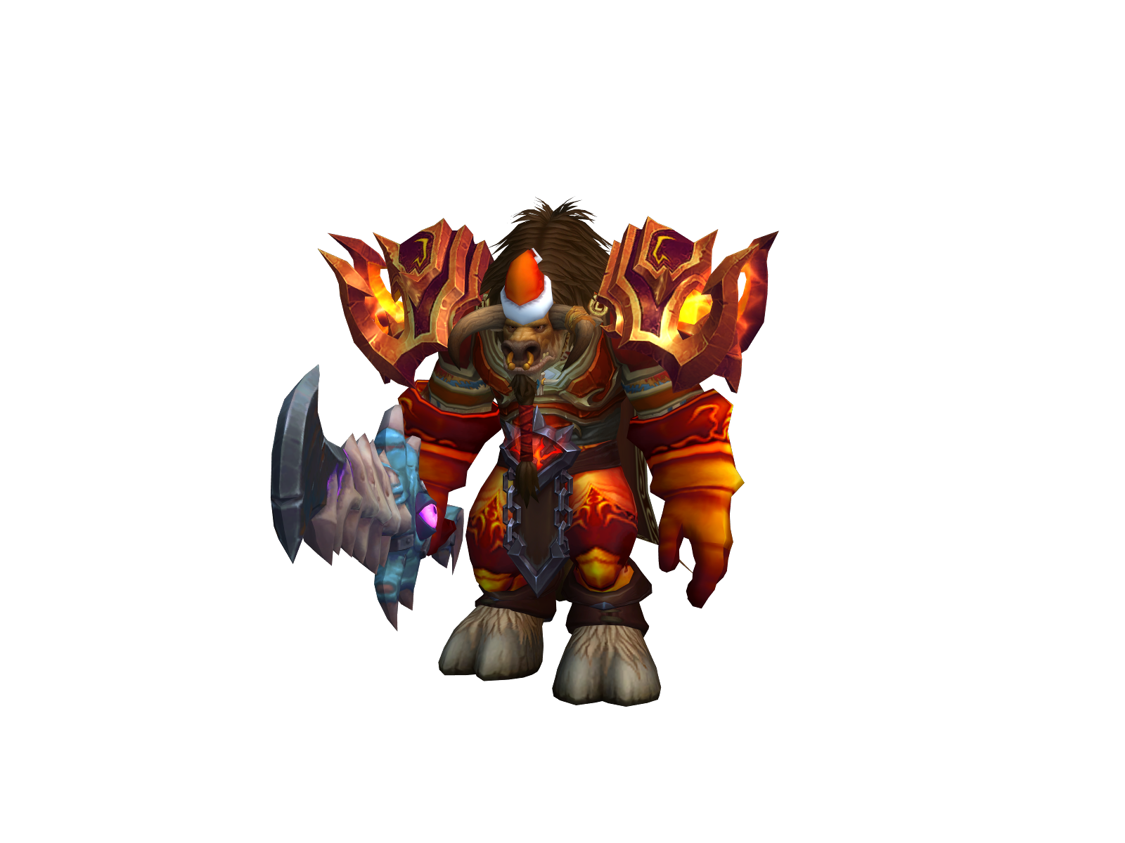 Deviill 3D character render