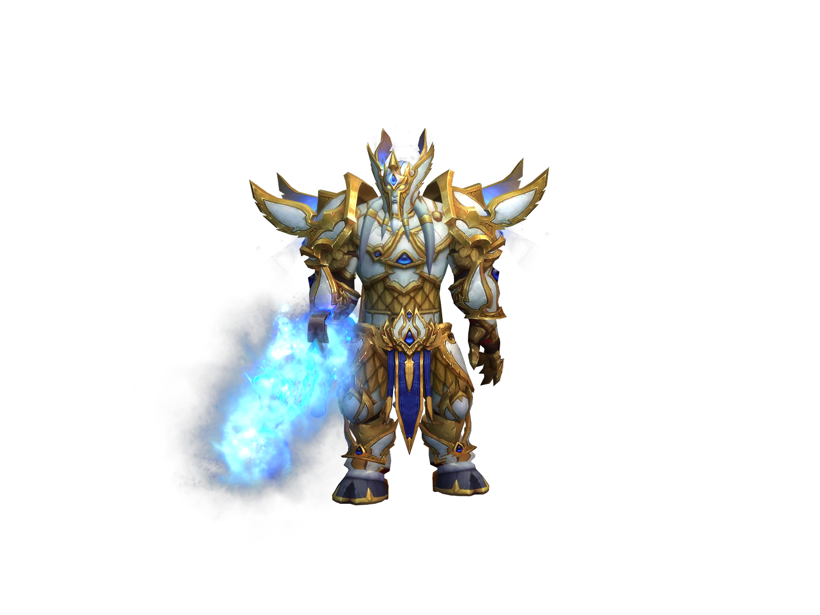 Nihang 3D character render