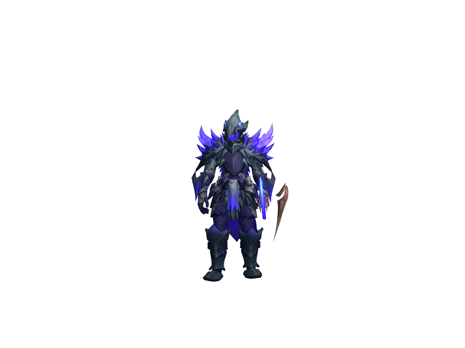 Bloodtracker 3D character render